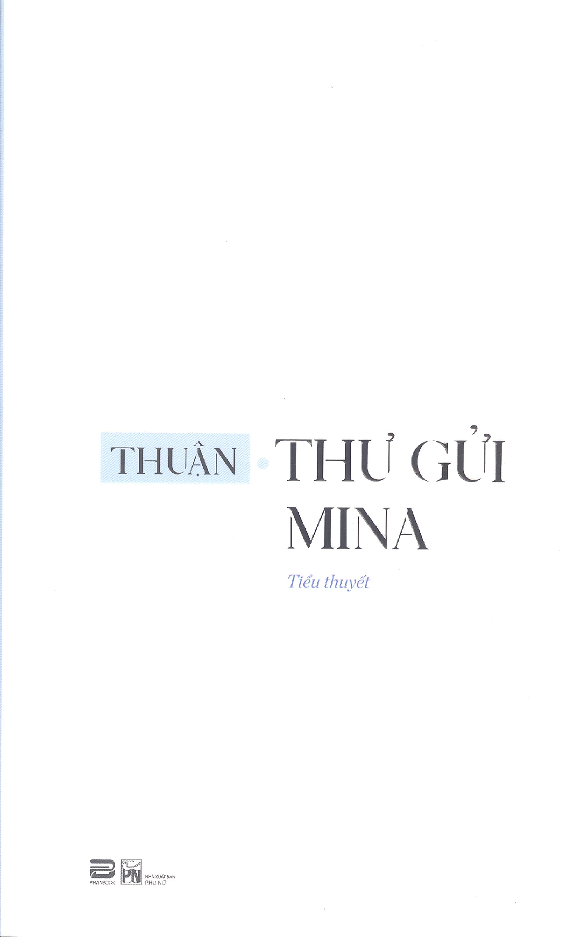 thư gửi mina - Ảnh 2