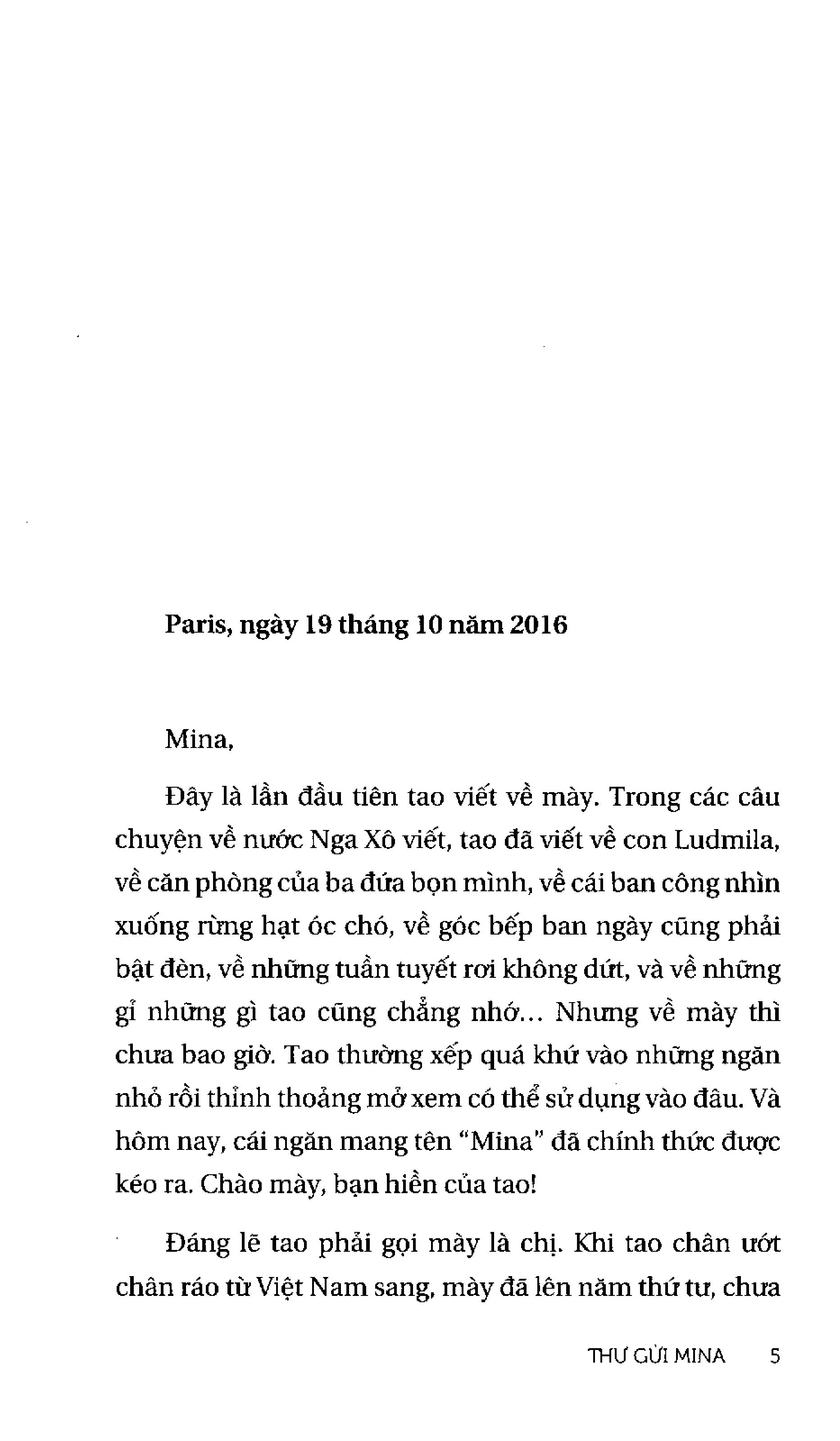thư gửi mina - Ảnh 3