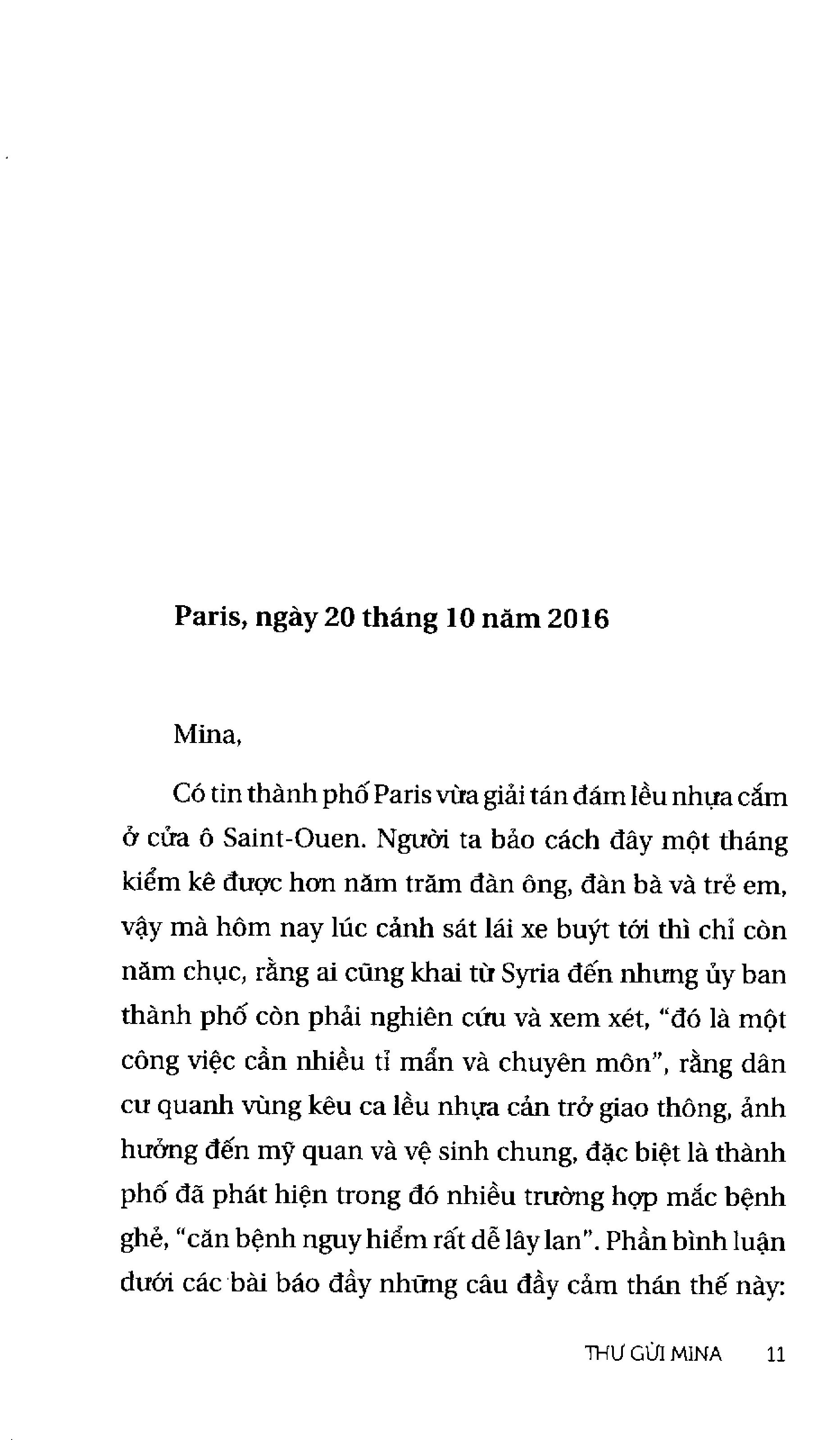 thư gửi mina - Ảnh 5