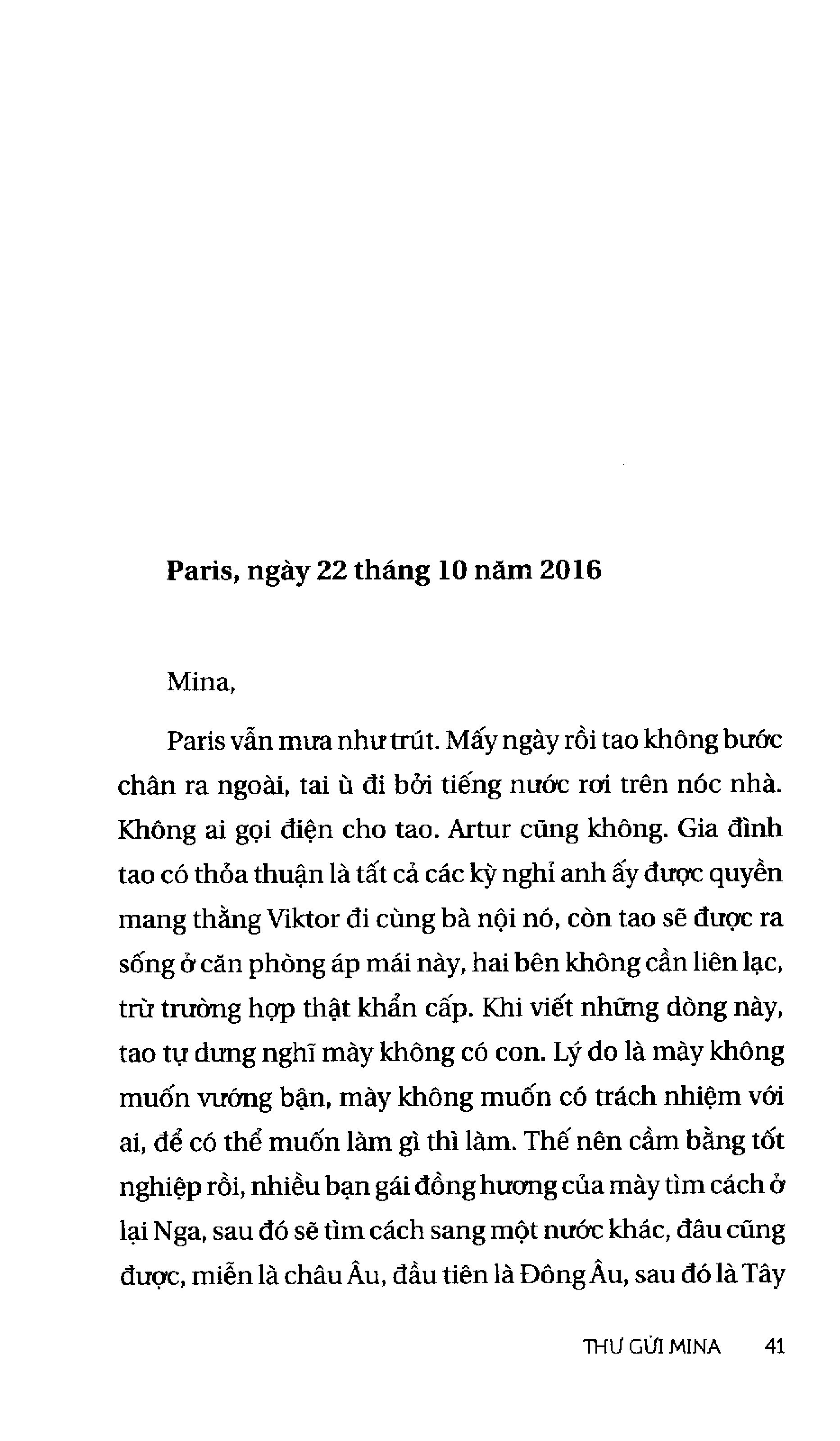 thư gửi mina - Ảnh 6