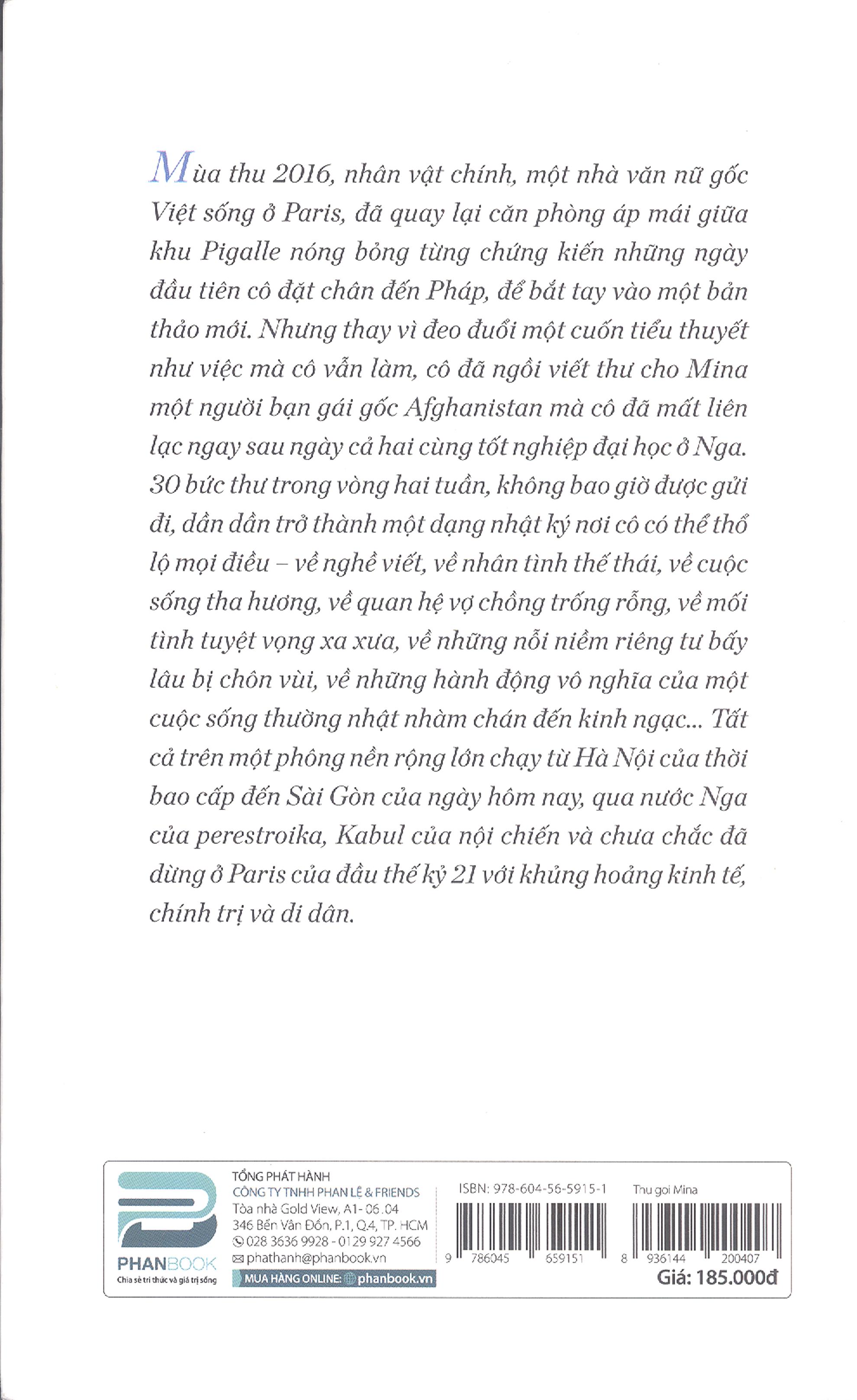 thư gửi mina - Ảnh 7