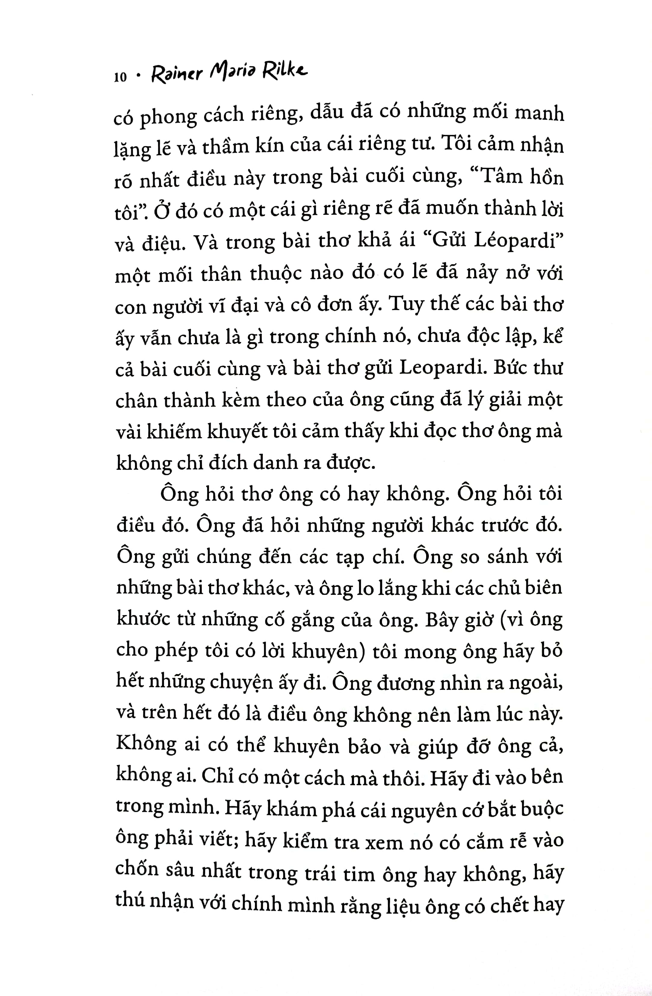 thư gửi nhà thơ trẻ - Ảnh 5