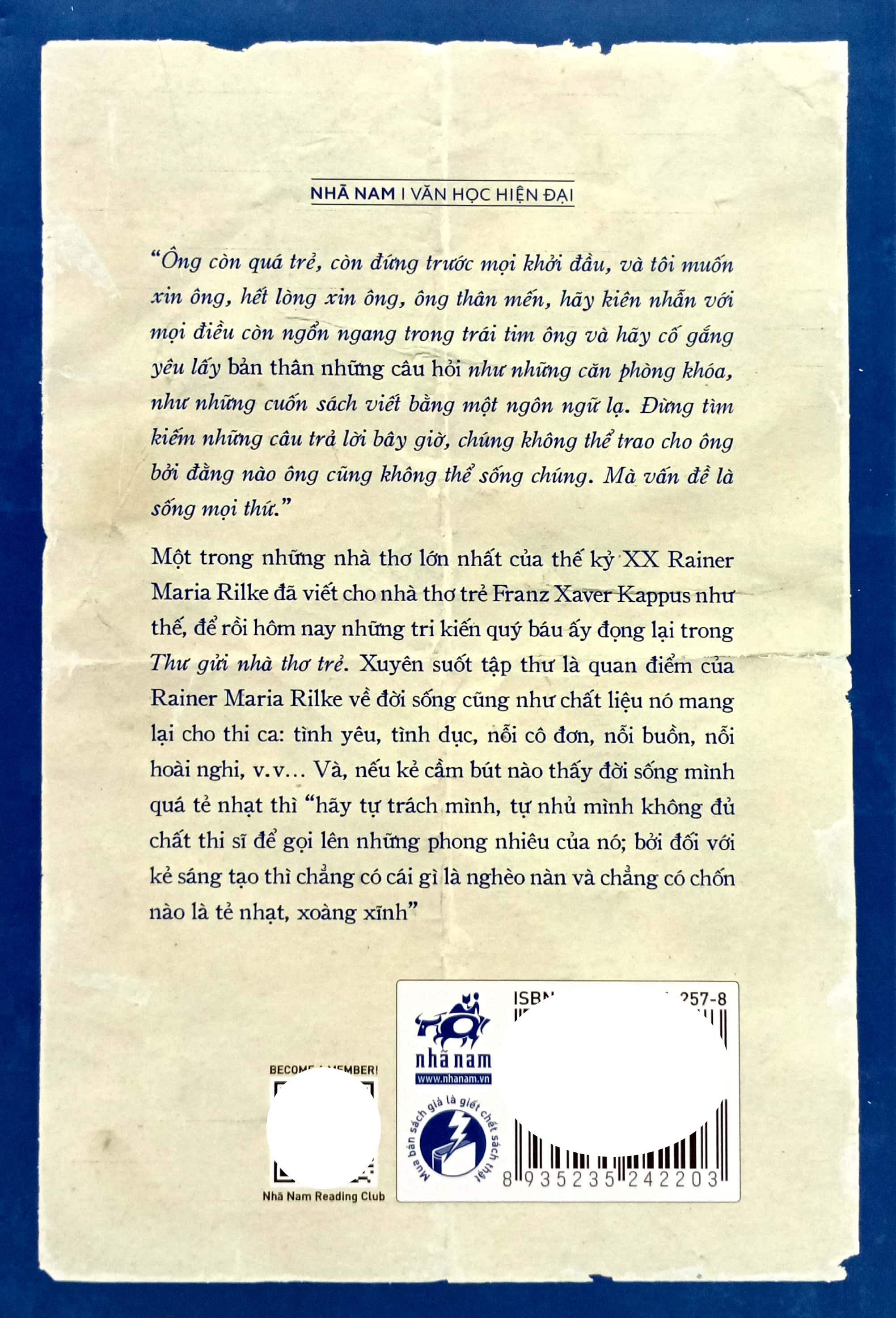 thư gửi nhà thơ trẻ - Ảnh 7