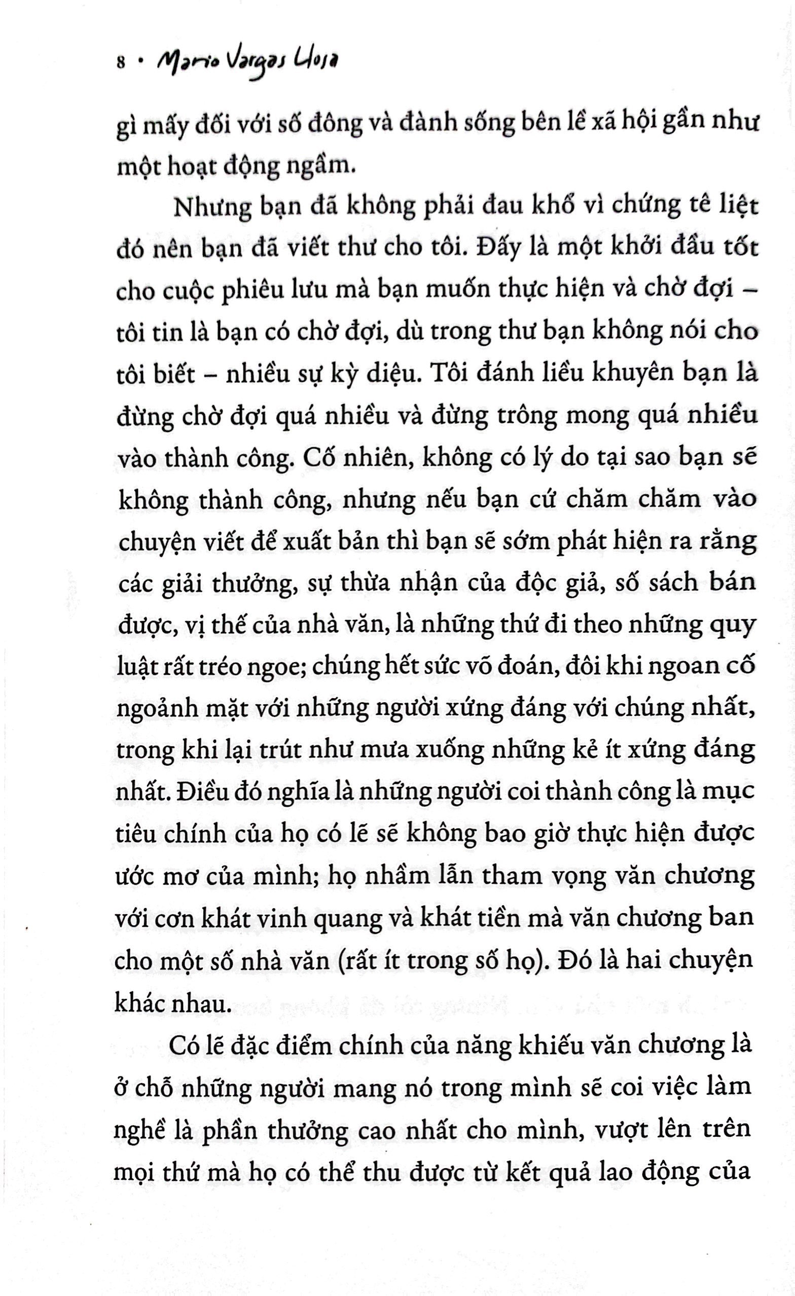 thư gửi nhà tiểu thuyết trẻ - Ảnh 5