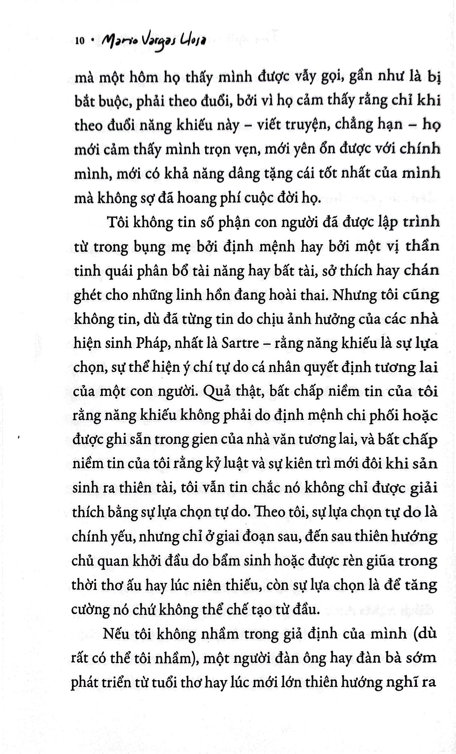 thư gửi nhà tiểu thuyết trẻ - Ảnh 7