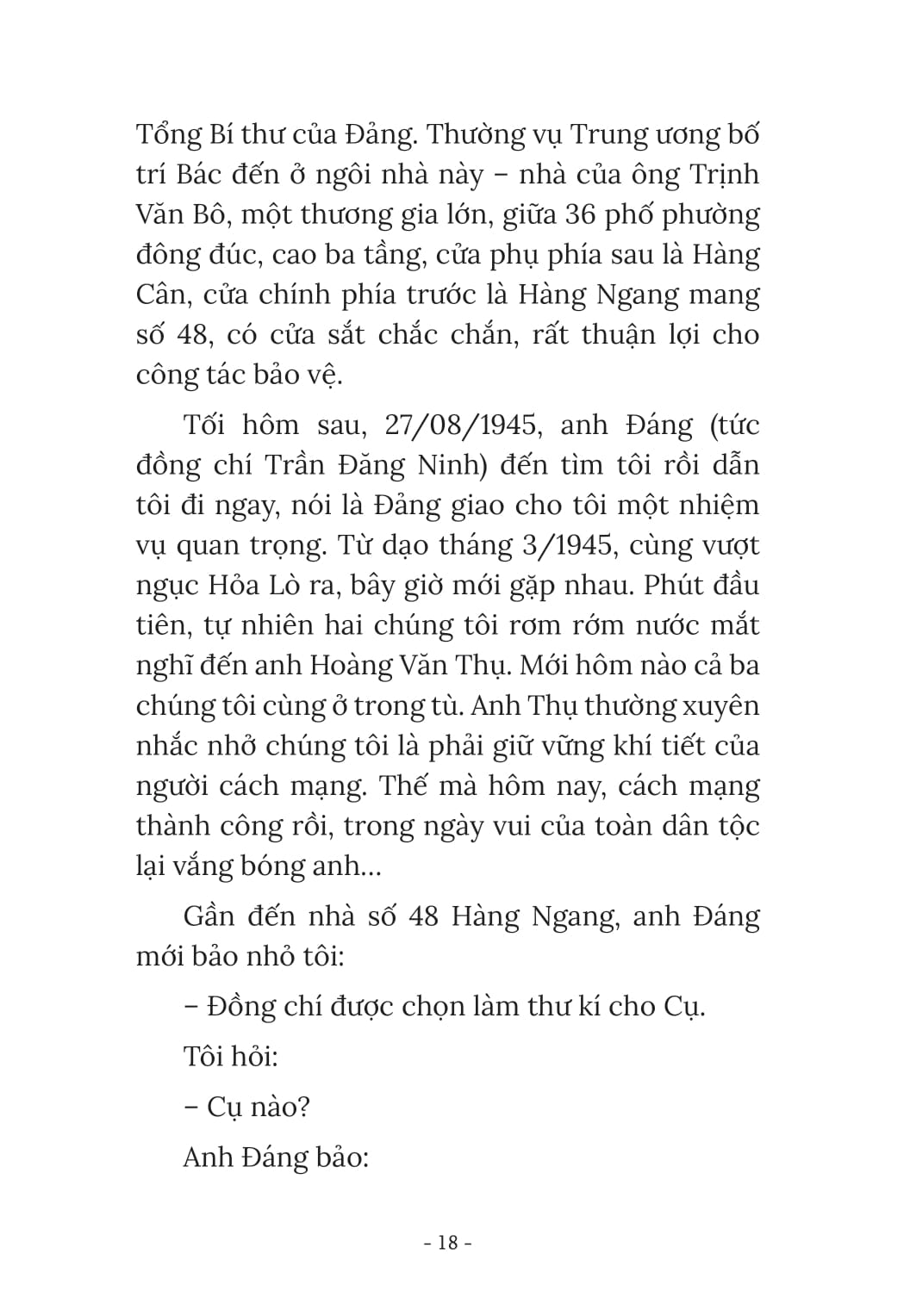 thư kí bác hồ kể chuyện - Ảnh 11