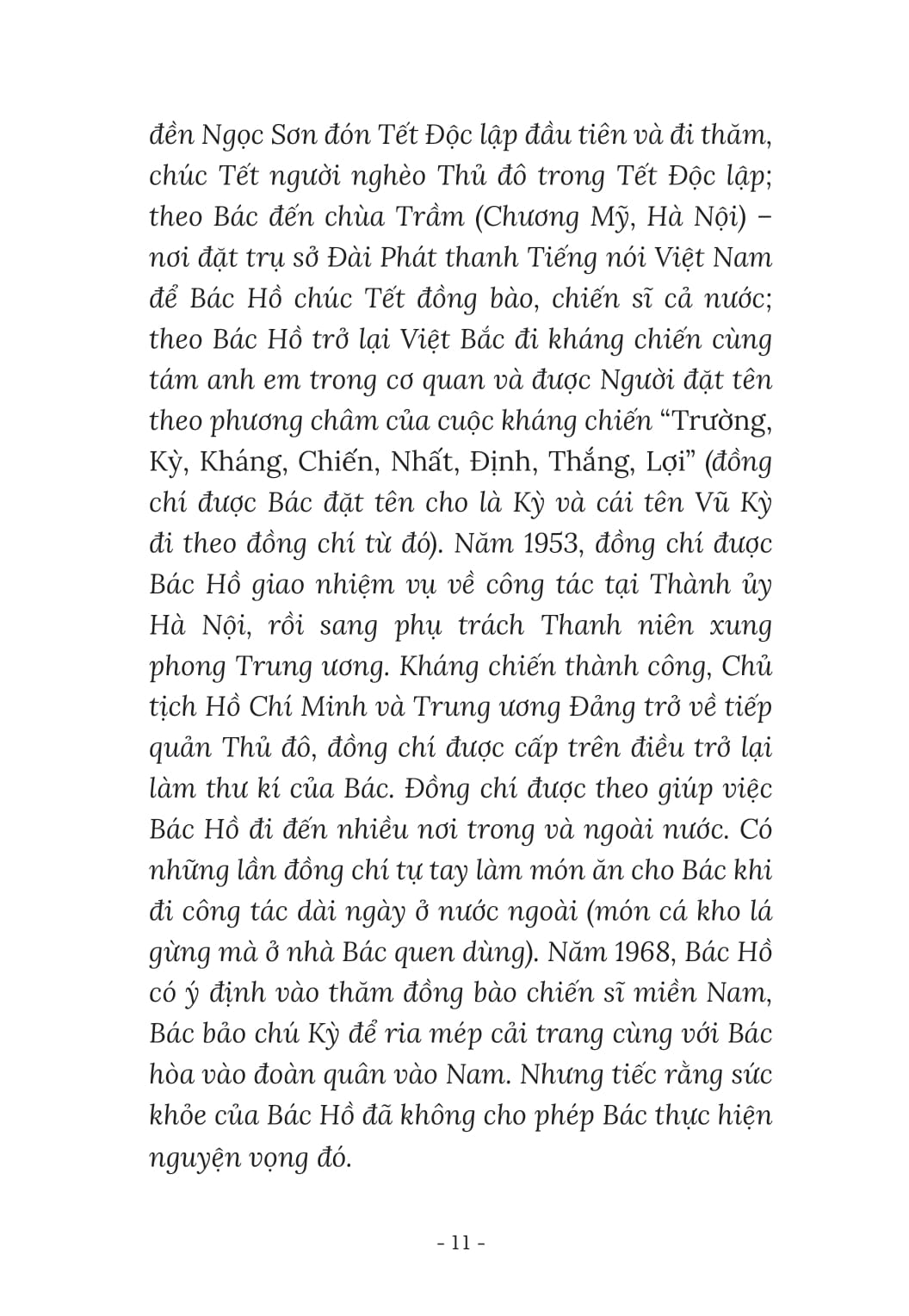 thư kí bác hồ kể chuyện - Ảnh 4