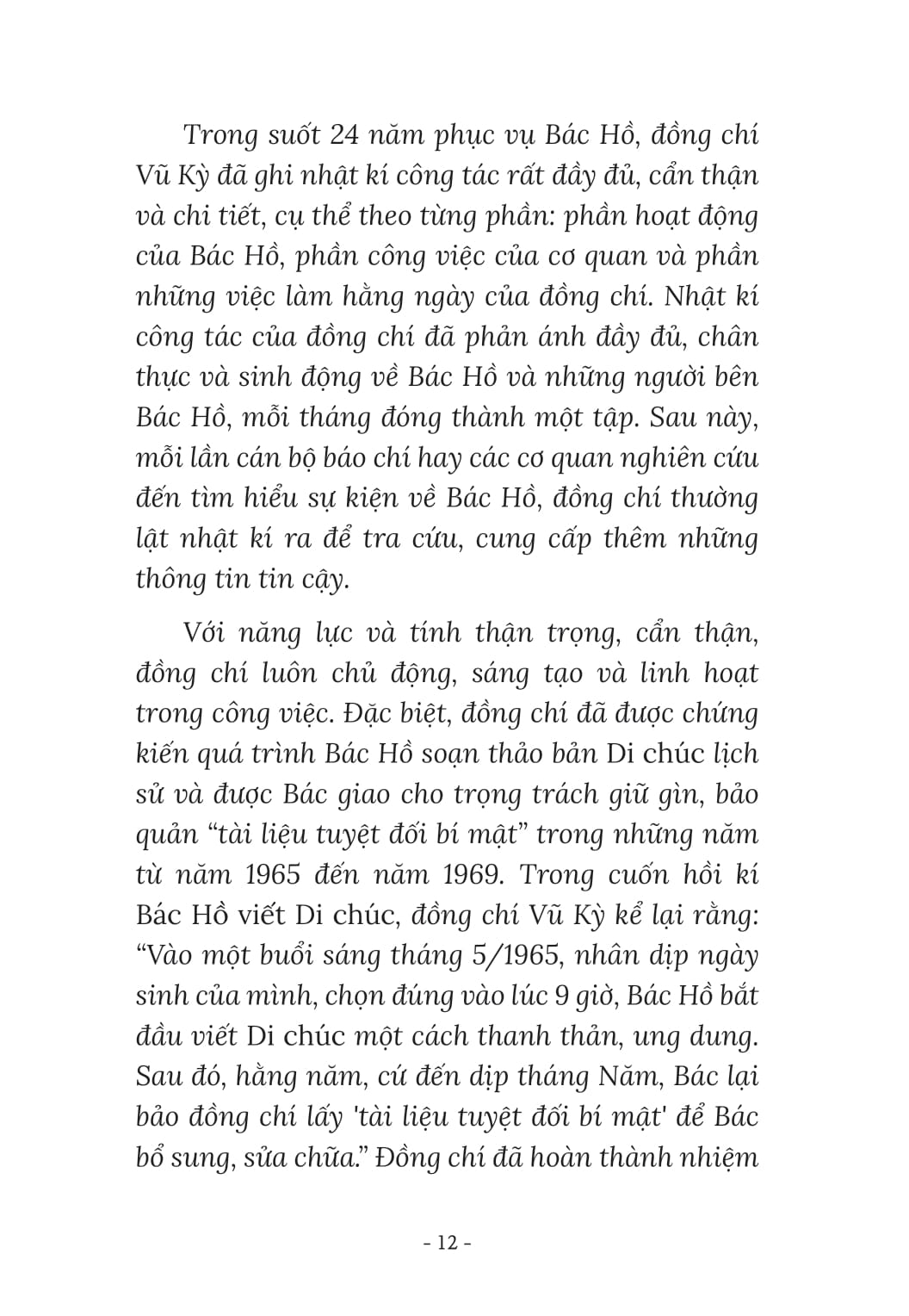 thư kí bác hồ kể chuyện - Ảnh 5