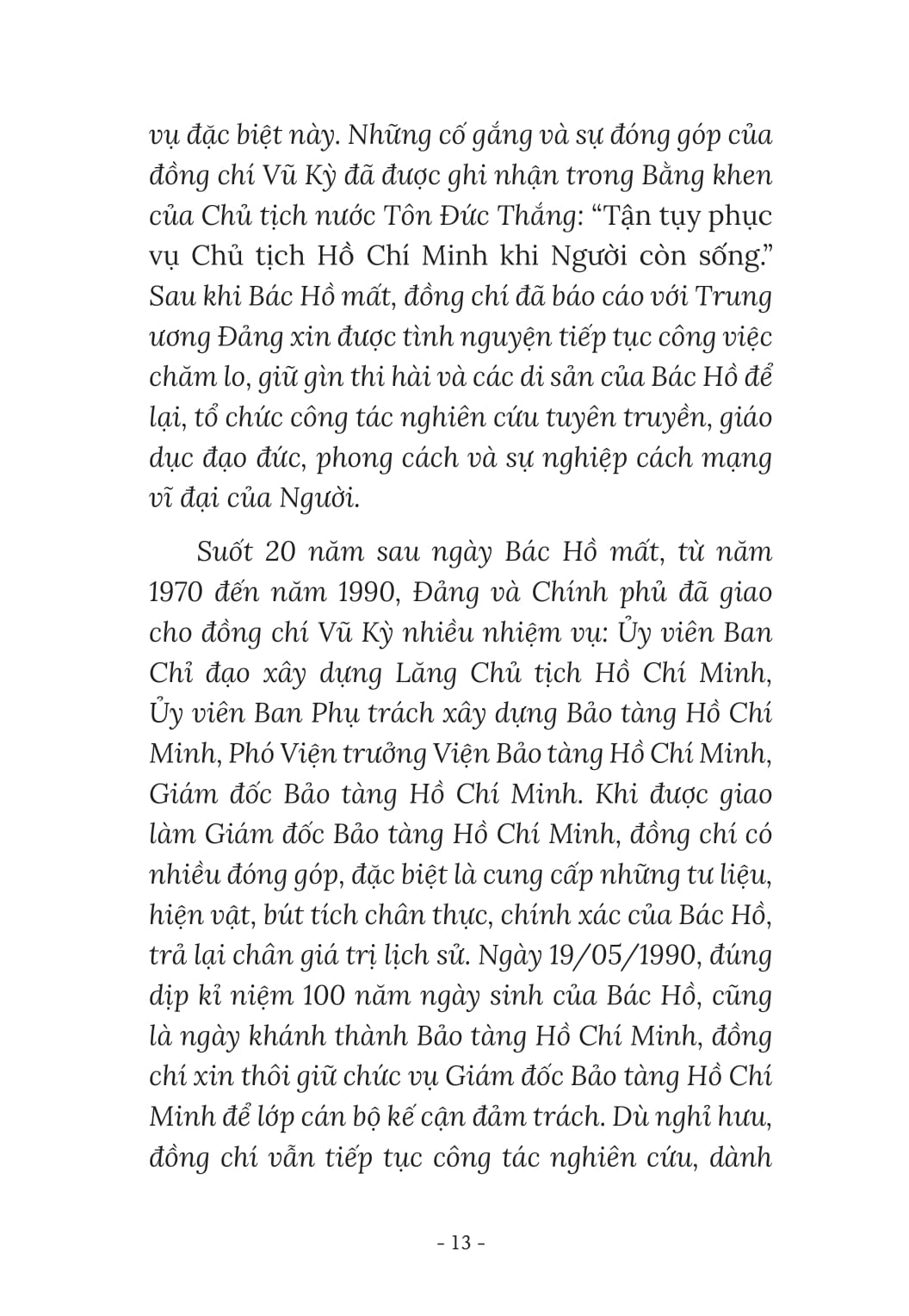 thư kí bác hồ kể chuyện - Ảnh 6