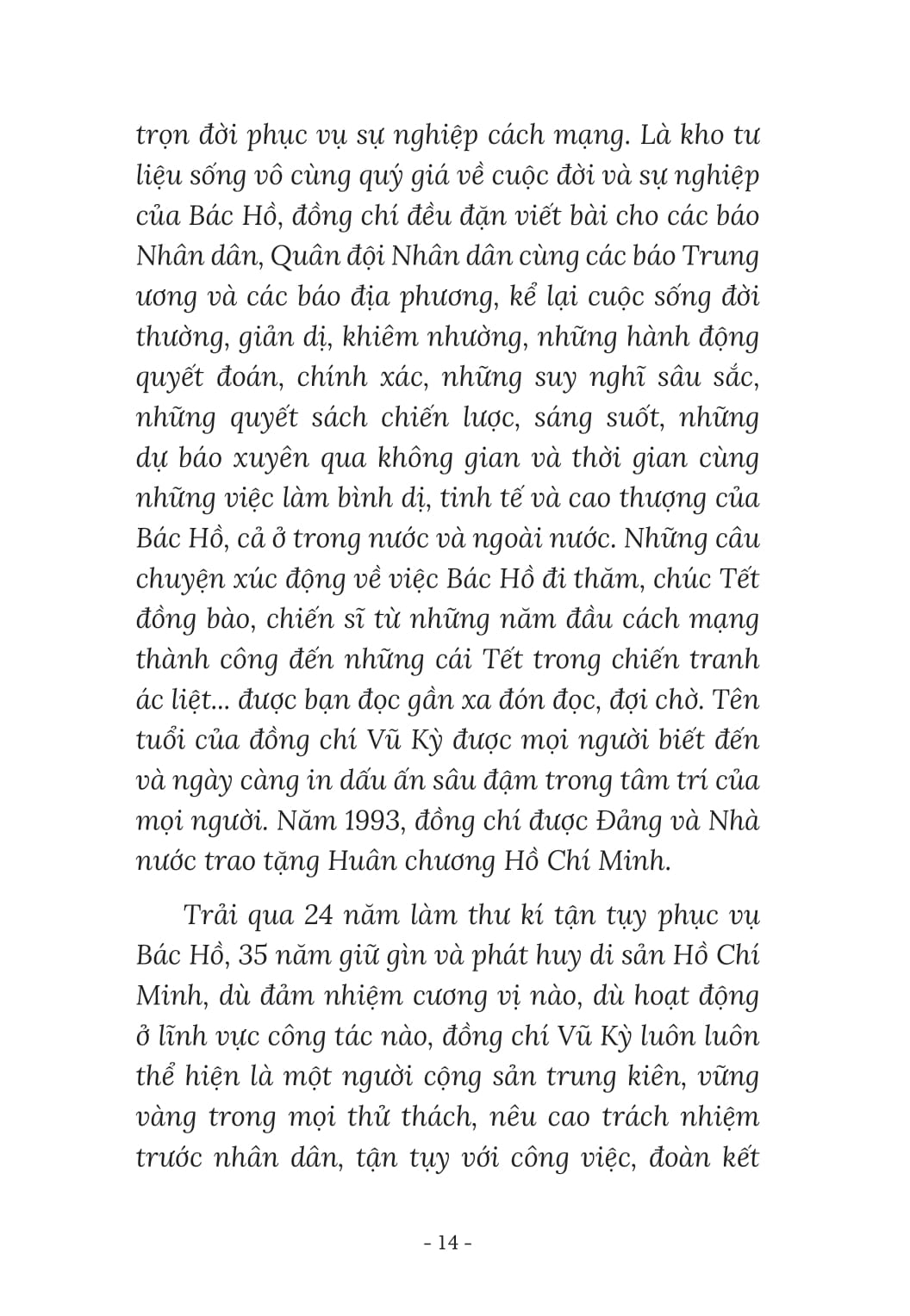thư kí bác hồ kể chuyện - Ảnh 7