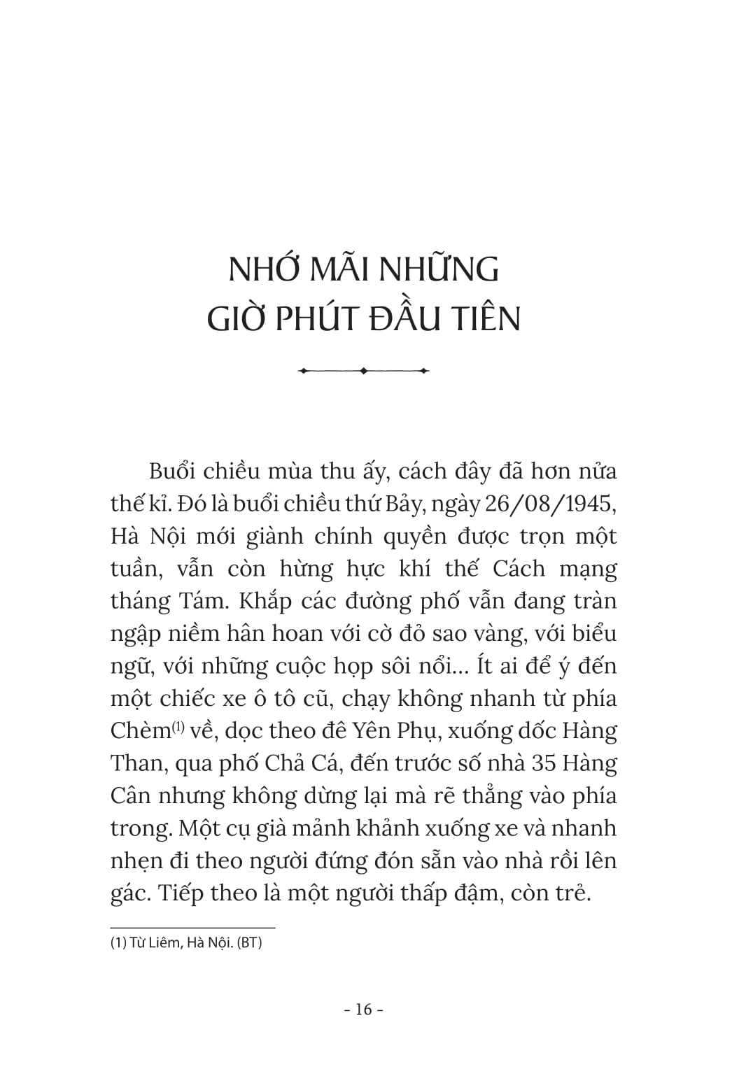 thư kí bác hồ kể chuyện - Ảnh 9