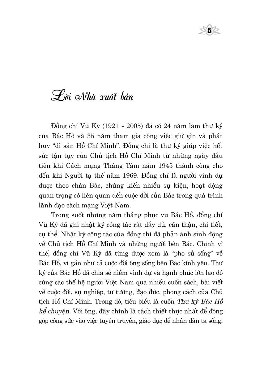 Thư Ký Bác Hồ Kể Chuyện - Ảnh 3