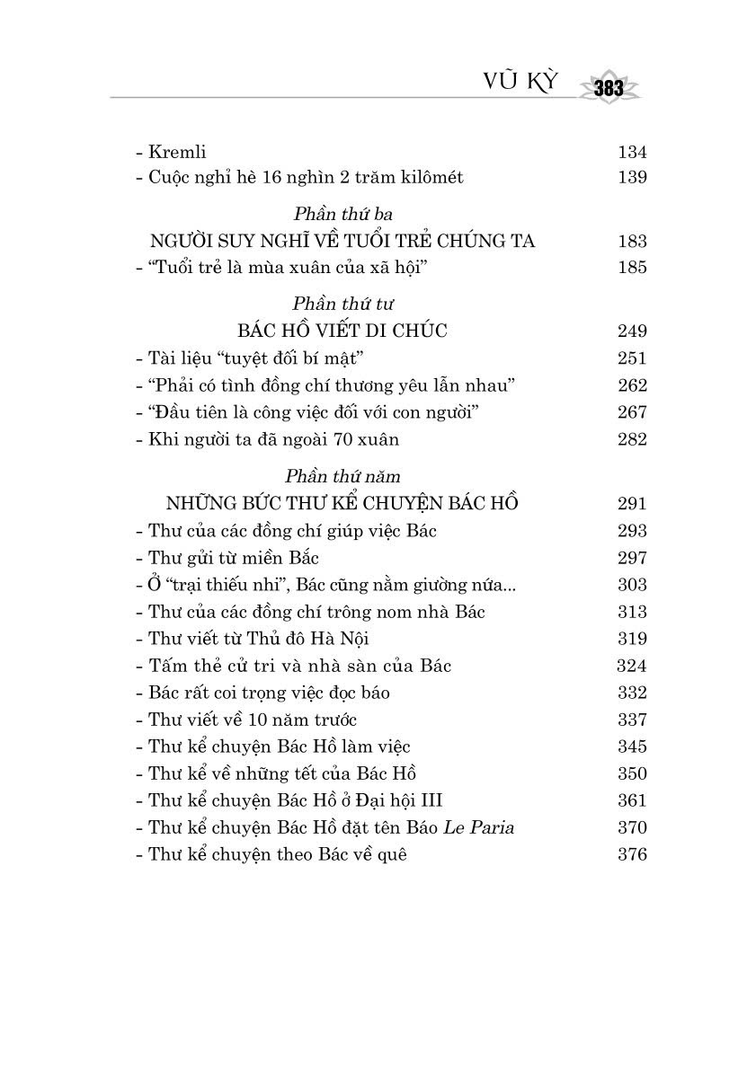 Thư Ký Bác Hồ Kể Chuyện - Ảnh 5