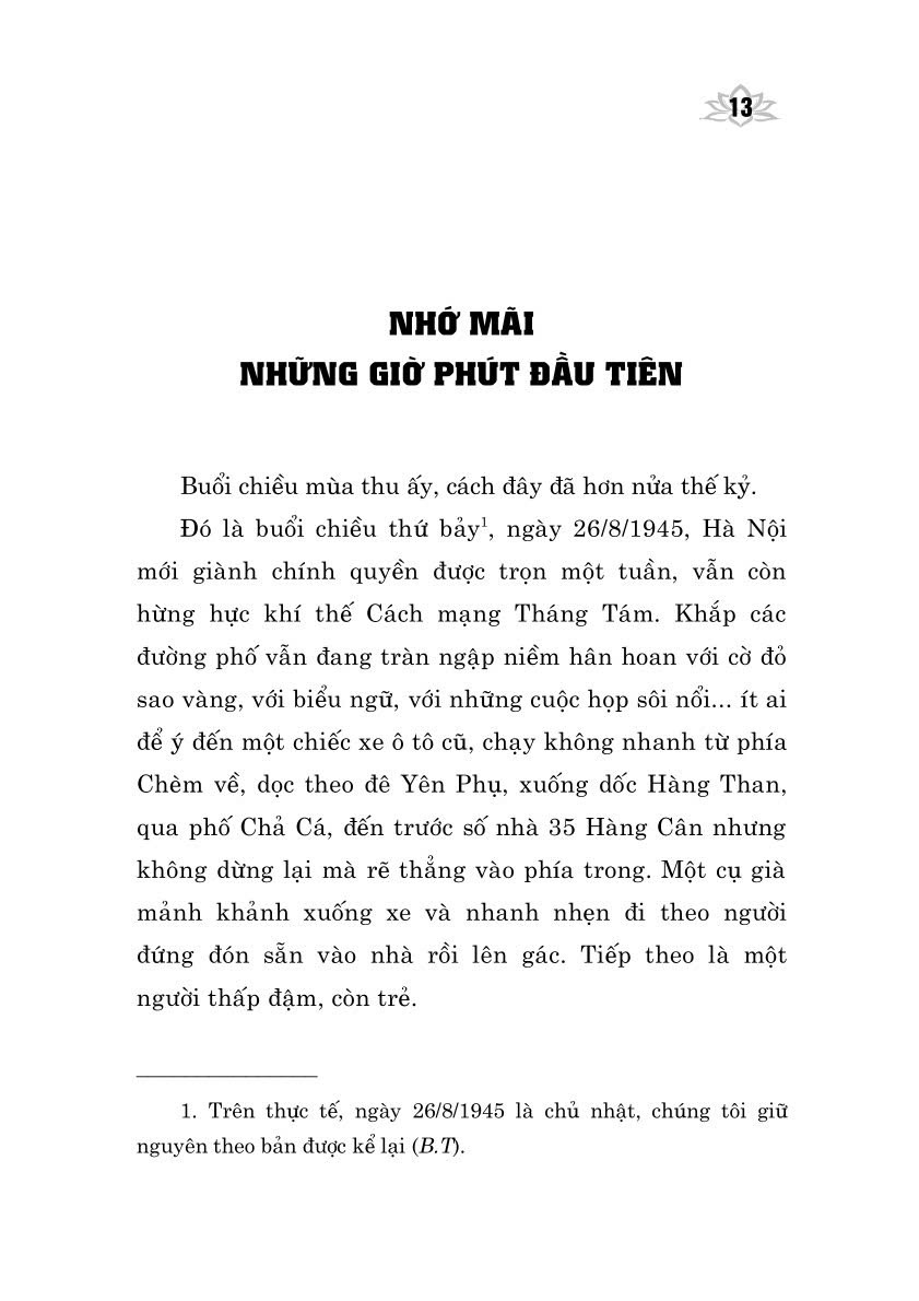 Thư Ký Bác Hồ Kể Chuyện - Ảnh 6