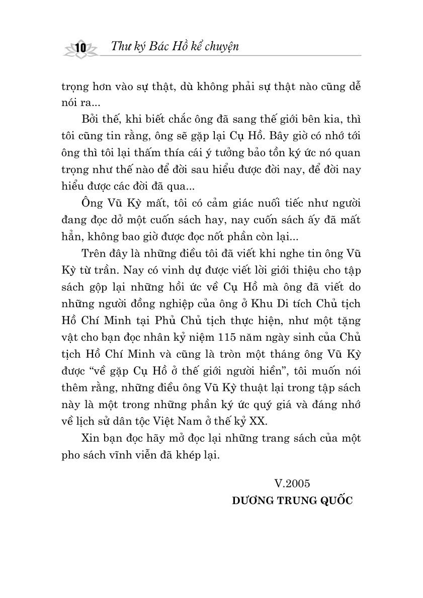 Thư Ký Bác Hồ Kể Chuyện - Ảnh 7