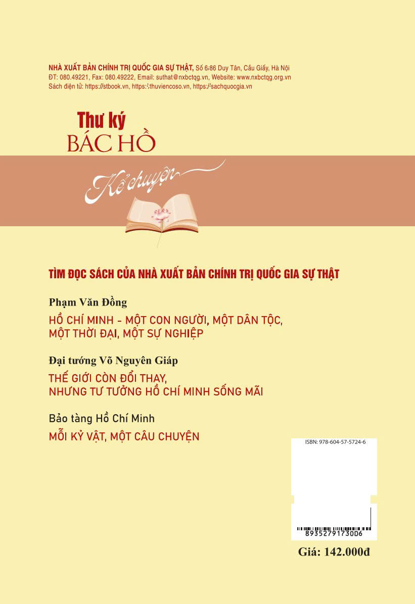 Thư Ký Bác Hồ Kể Chuyện - Ảnh 9