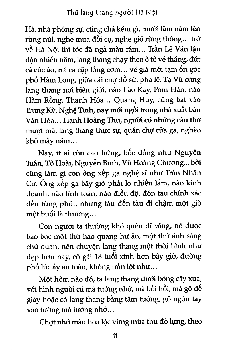 thú lang thang người hà nội - Ảnh 12