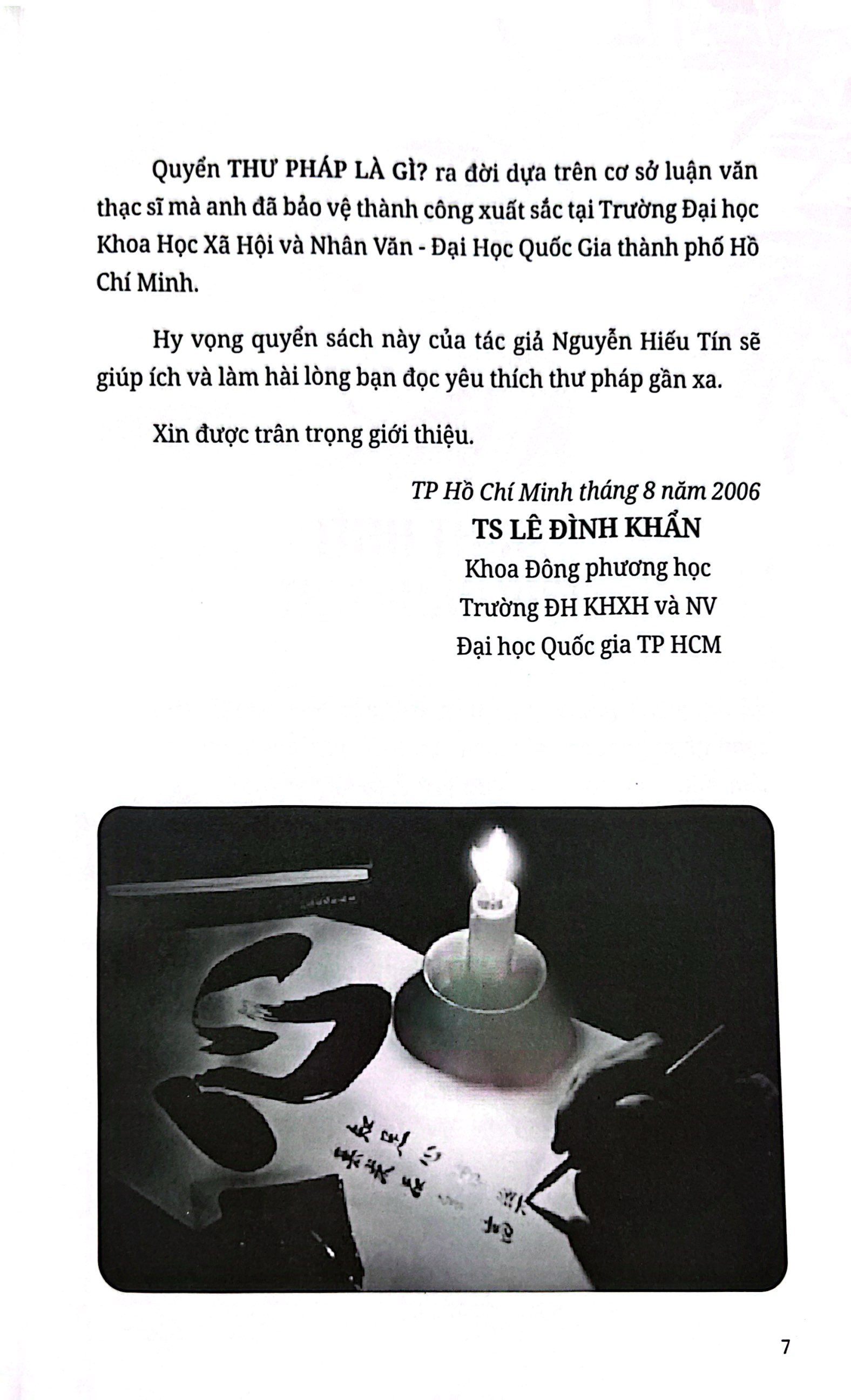 thư pháp là gì? - Ảnh 5