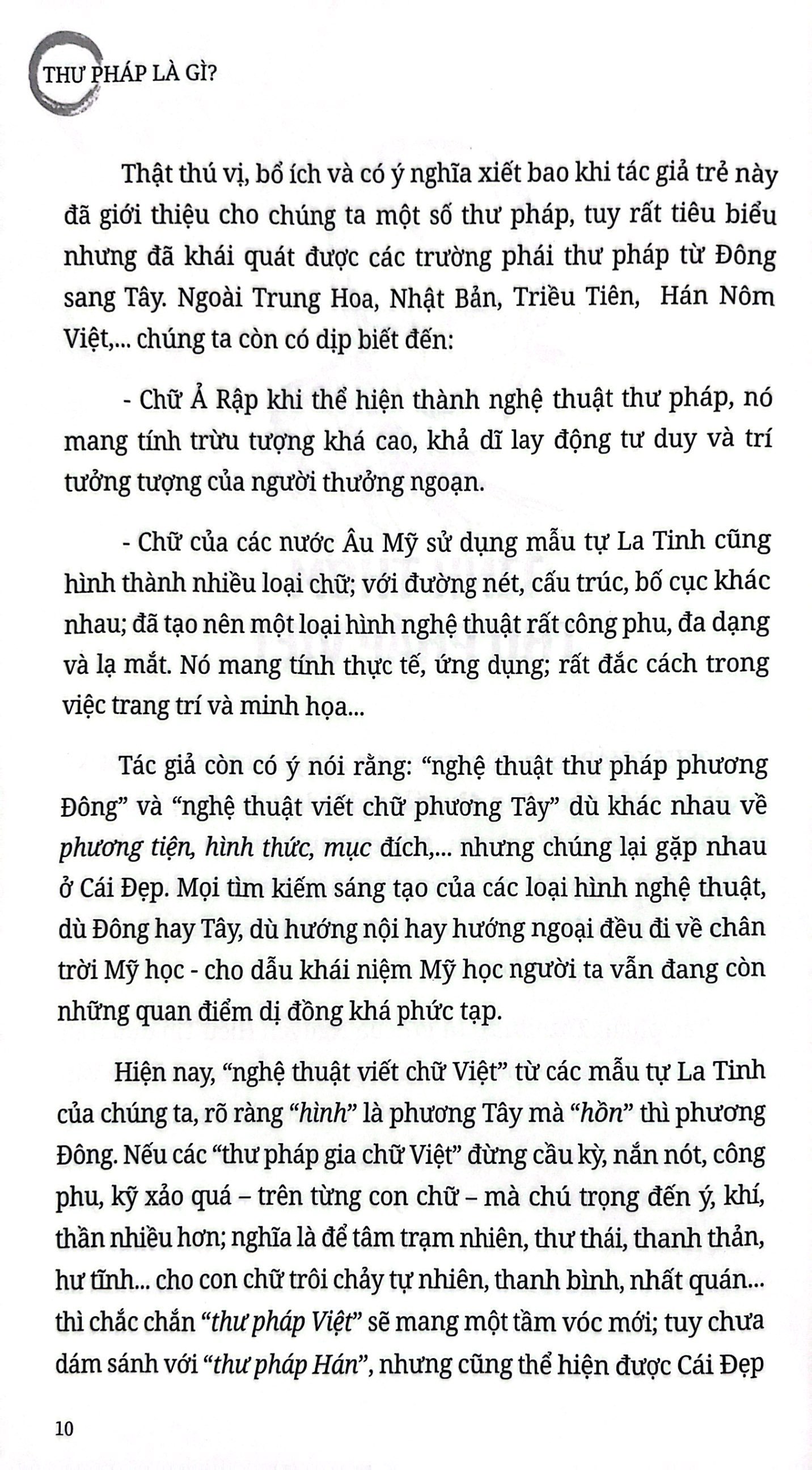thư pháp là gì? - Ảnh 7