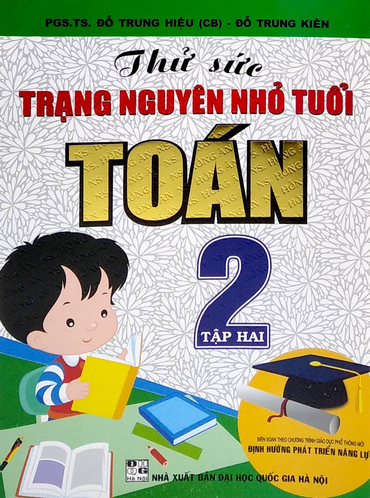 thử sức trạng nguyên nhỏ tuổi toán 2 - tập 2 - Ảnh 2