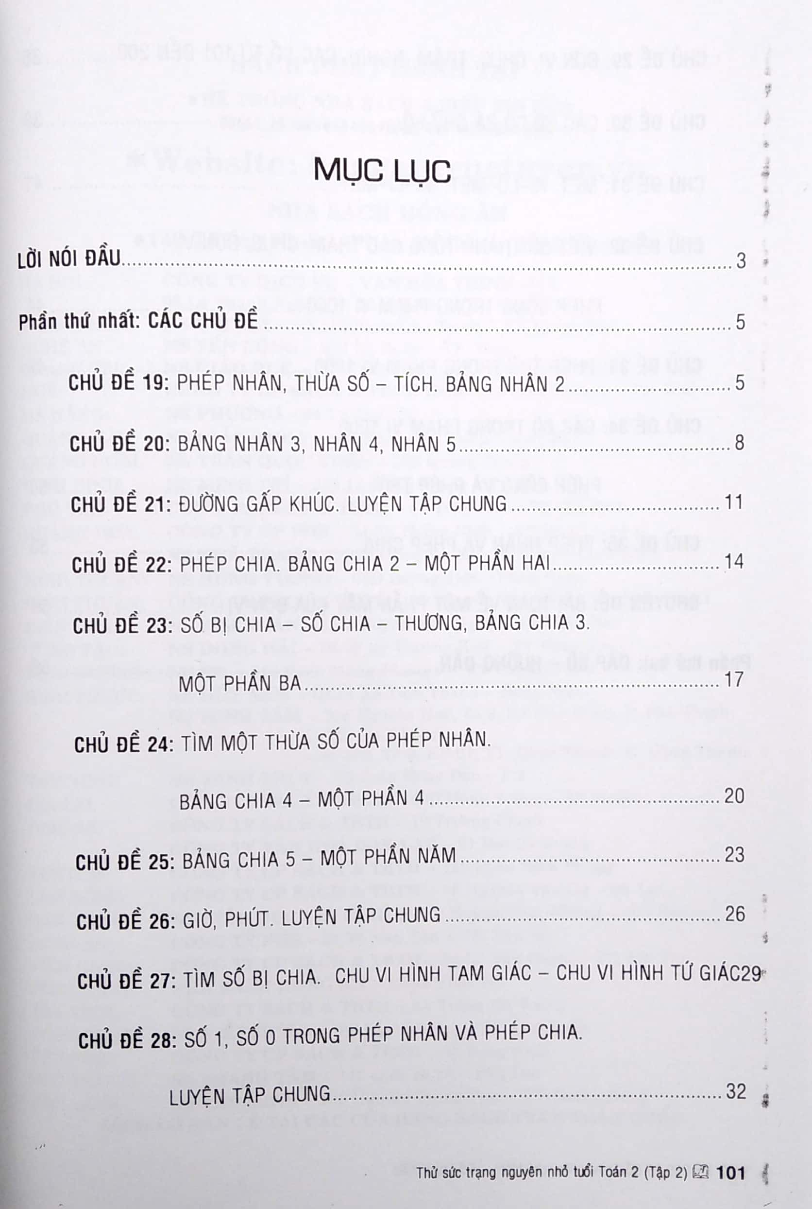 thử sức trạng nguyên nhỏ tuổi toán 2 - tập 2 - Ảnh 3