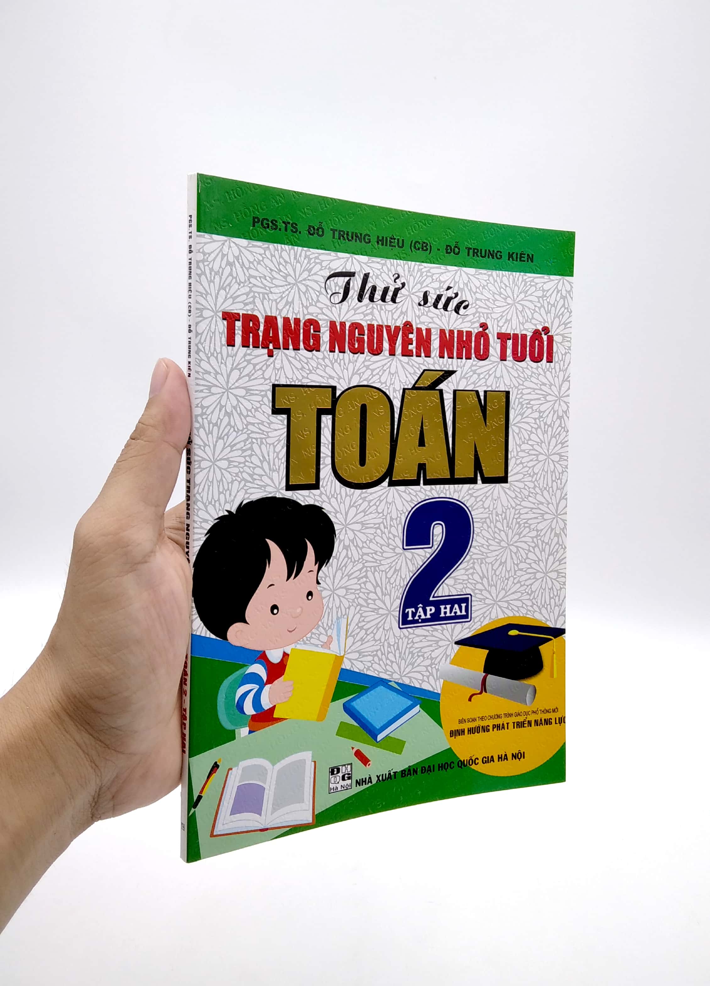 thử sức trạng nguyên nhỏ tuổi toán 2 - tập 2 - Ảnh 7