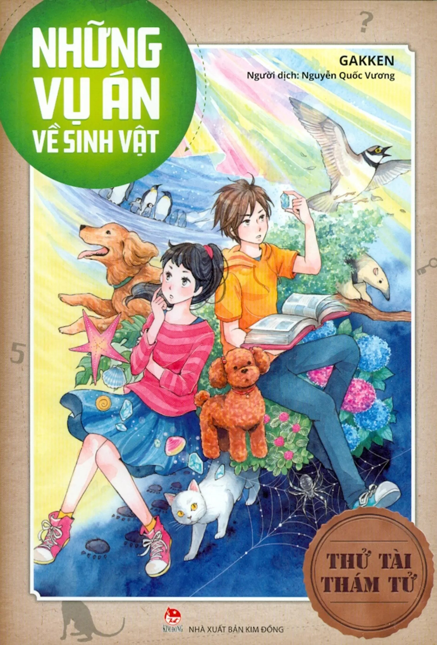 thử tài thám tử - những vụ án về sinh vật - Ảnh 2