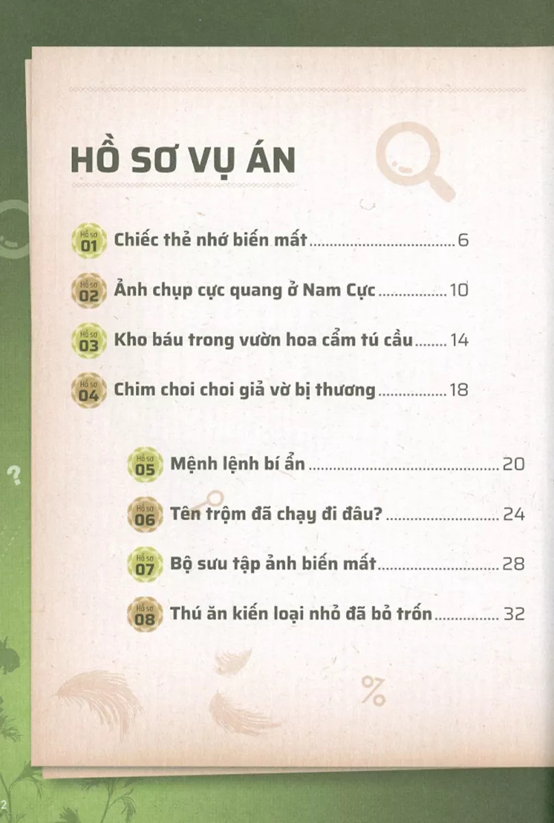 thử tài thám tử - những vụ án về sinh vật - Ảnh 3