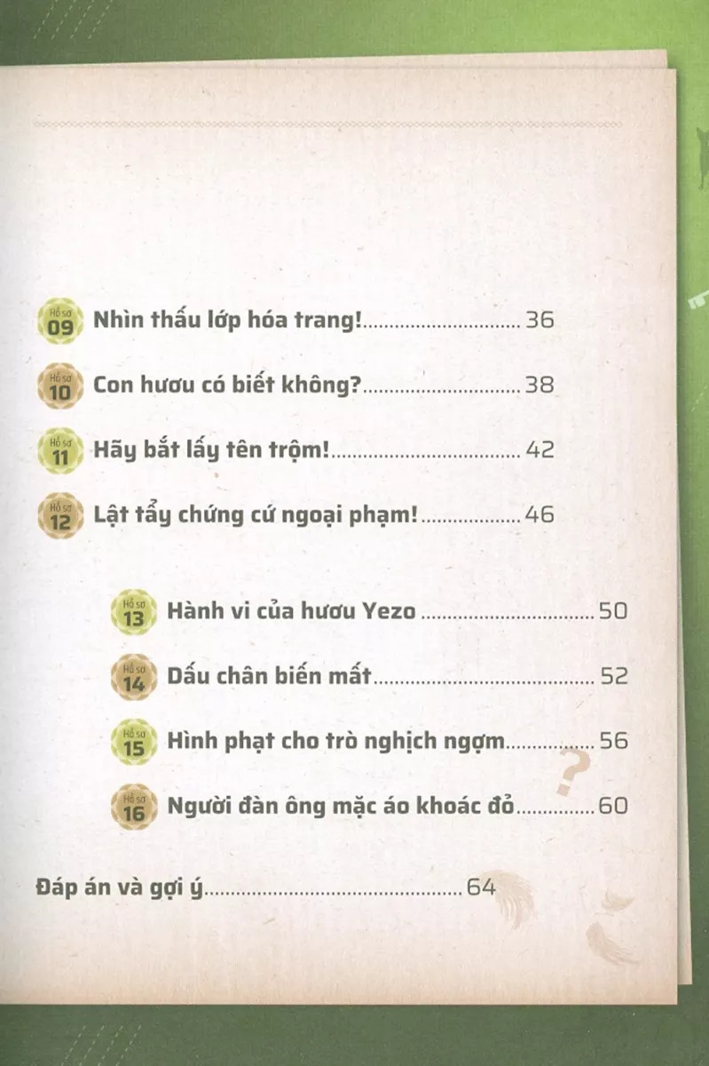 thử tài thám tử - những vụ án về sinh vật - Ảnh 4