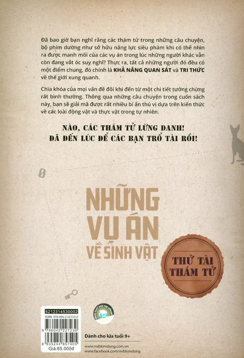 thử tài thám tử - những vụ án về sinh vật - Ảnh 7