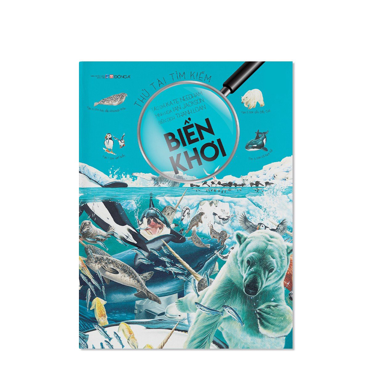 thử tài tìm kiếm - biển khơi (tái bản 2023) - Ảnh 2