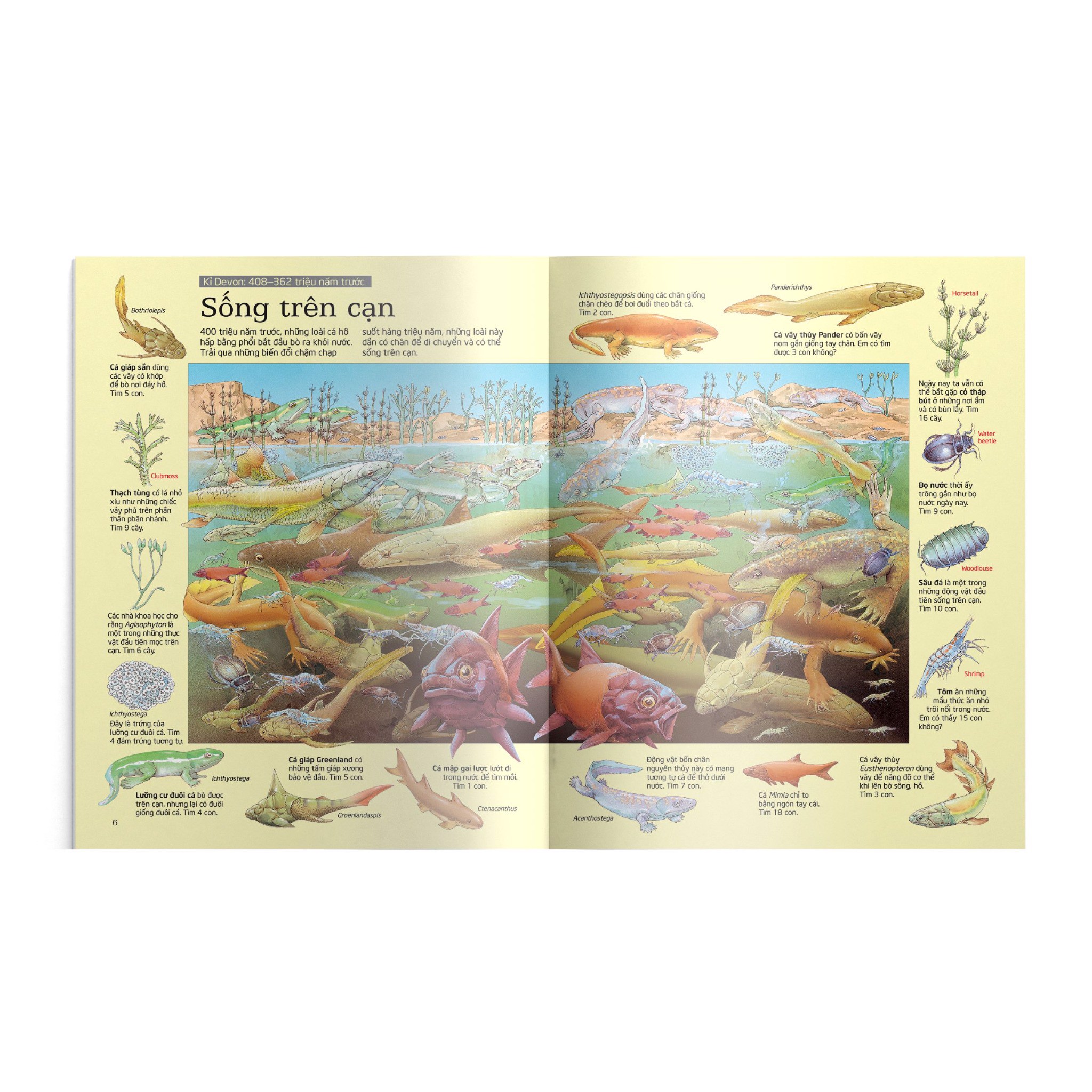 thử tài tìm kiếm - khủng long (tái bản 2023) - Ảnh 3