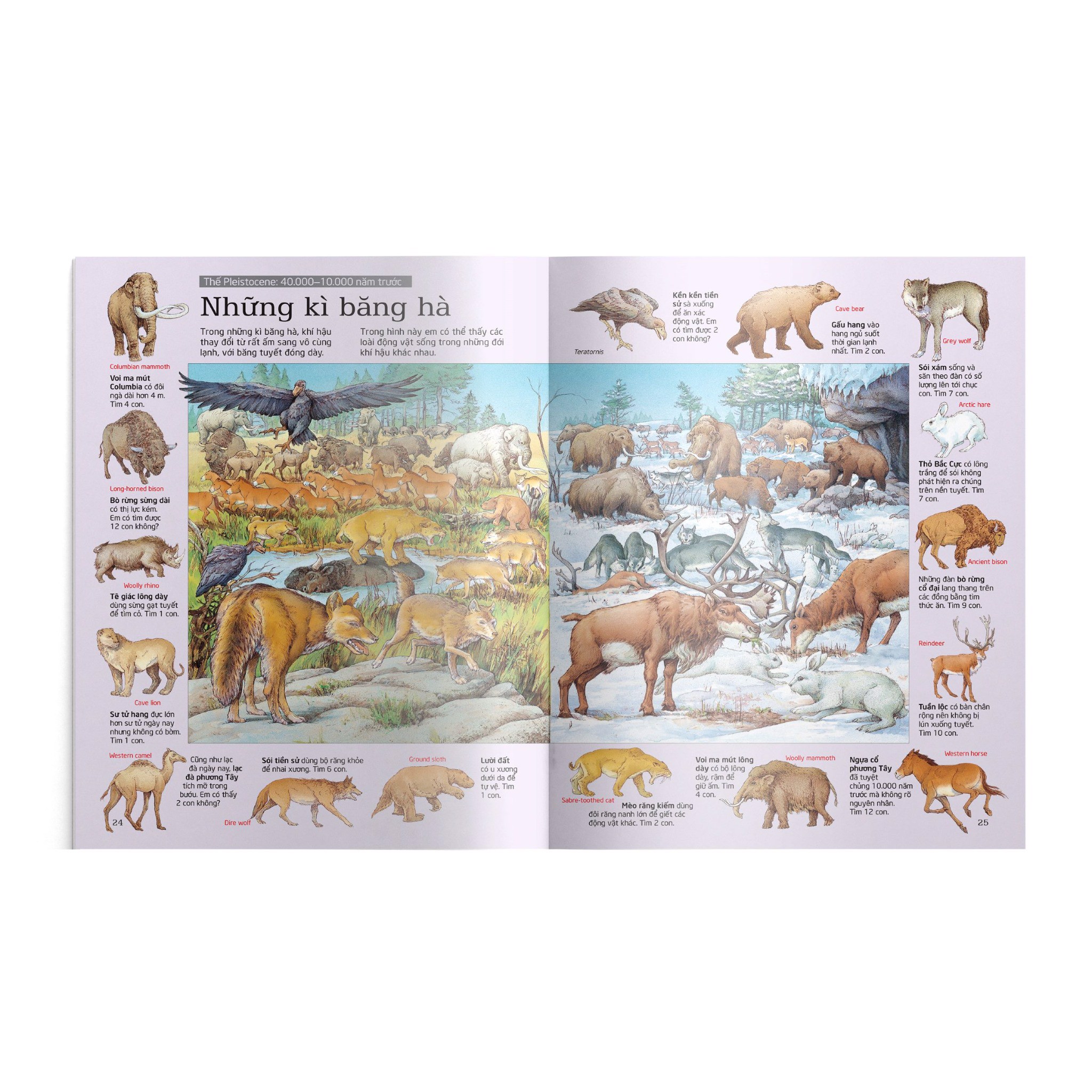thử tài tìm kiếm - khủng long (tái bản 2023) - Ảnh 4
