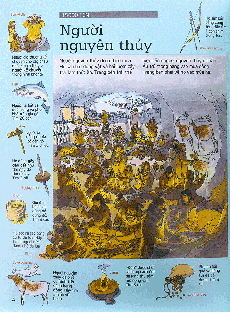 thử tài tìm kiếm - lịch sử (tái bản 2023) - Ảnh 4