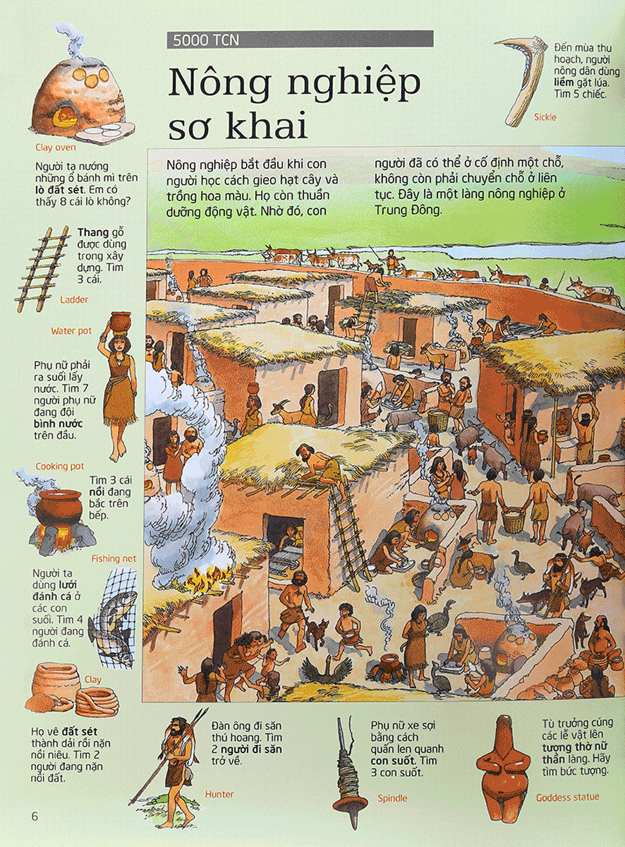 thử tài tìm kiếm - lịch sử (tái bản 2023) - Ảnh 6