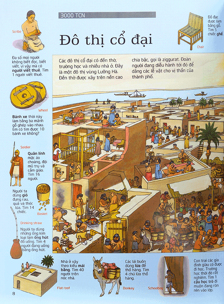 thử tài tìm kiếm - lịch sử (tái bản 2023) - Ảnh 8