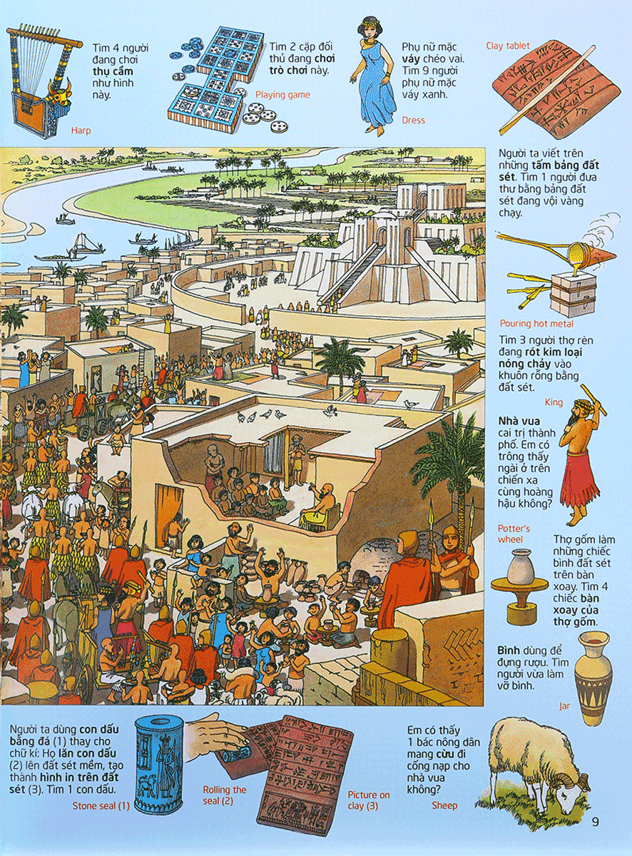 thử tài tìm kiếm - lịch sử (tái bản 2023) - Ảnh 9