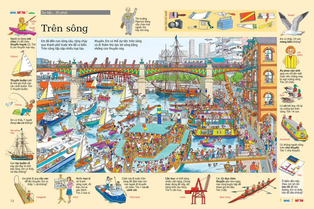 thử tài tìm kiếm - thành phố (tái bản 2023) - Ảnh 3