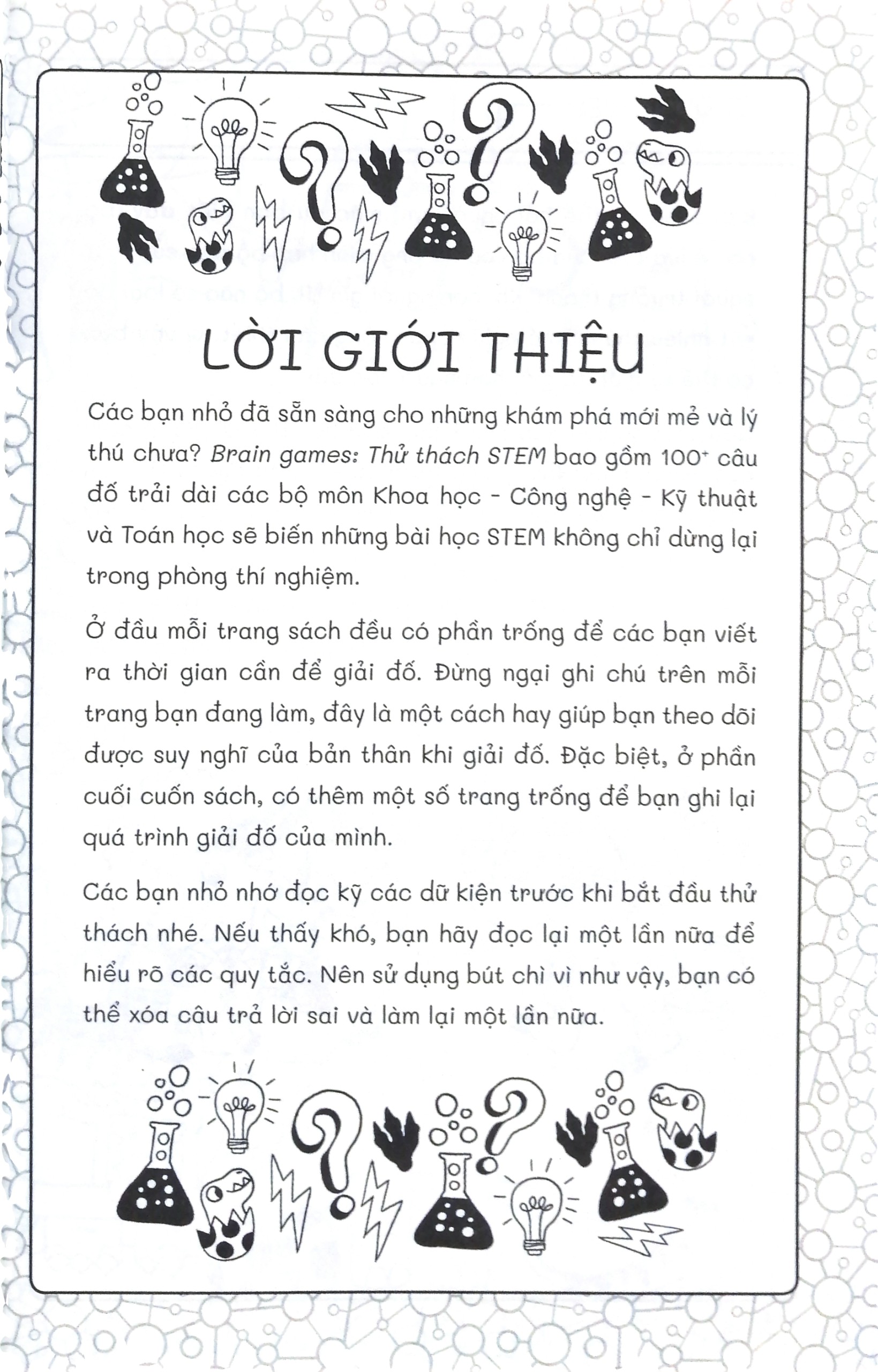 thử thách stem - 100+ câu đố để trẻ sáng tạo hơn - Ảnh 4