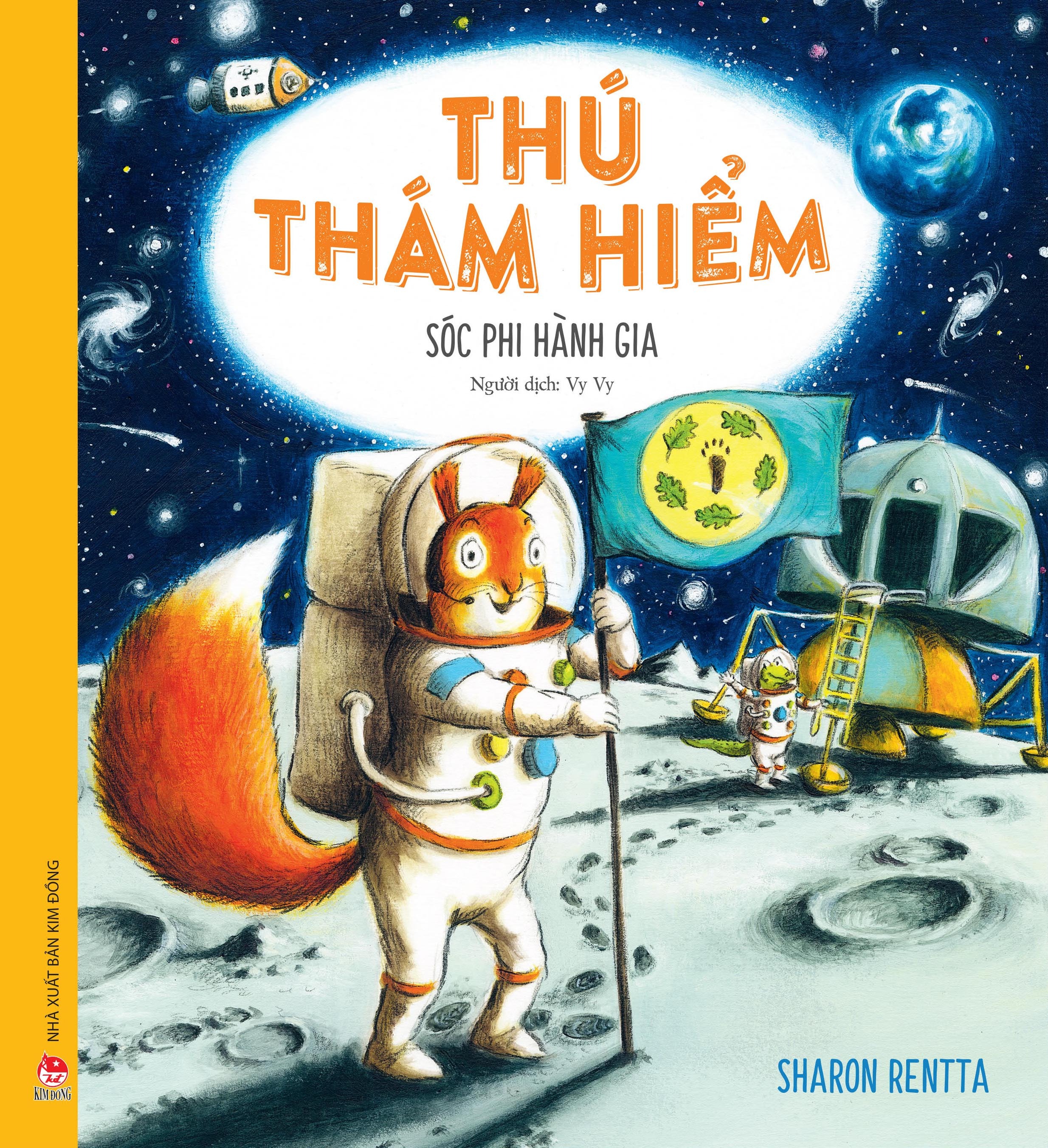 Thú Thám Hiểm - Sóc Phi Hành Gia - Ảnh 3
