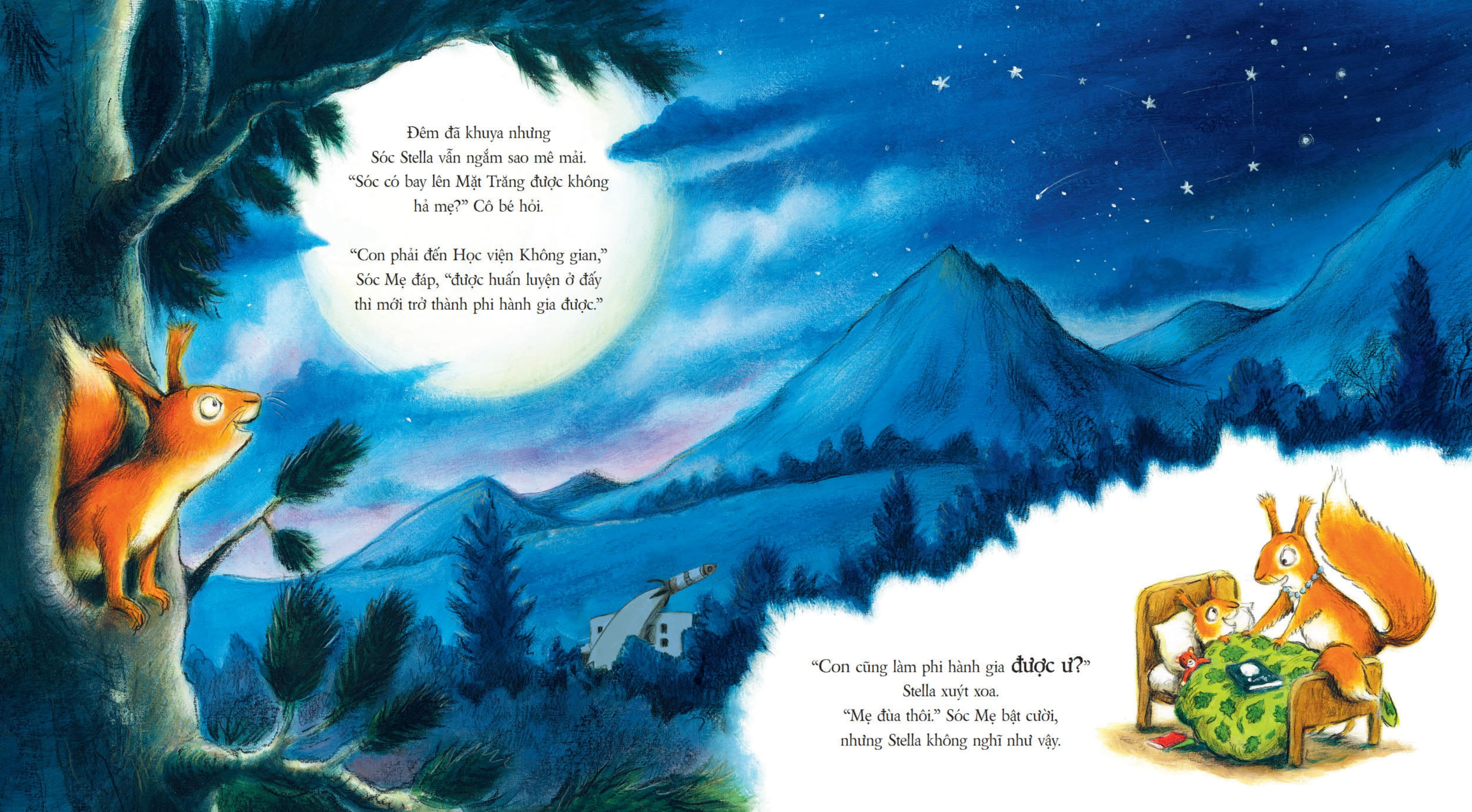 Thú Thám Hiểm - Sóc Phi Hành Gia - Ảnh 4