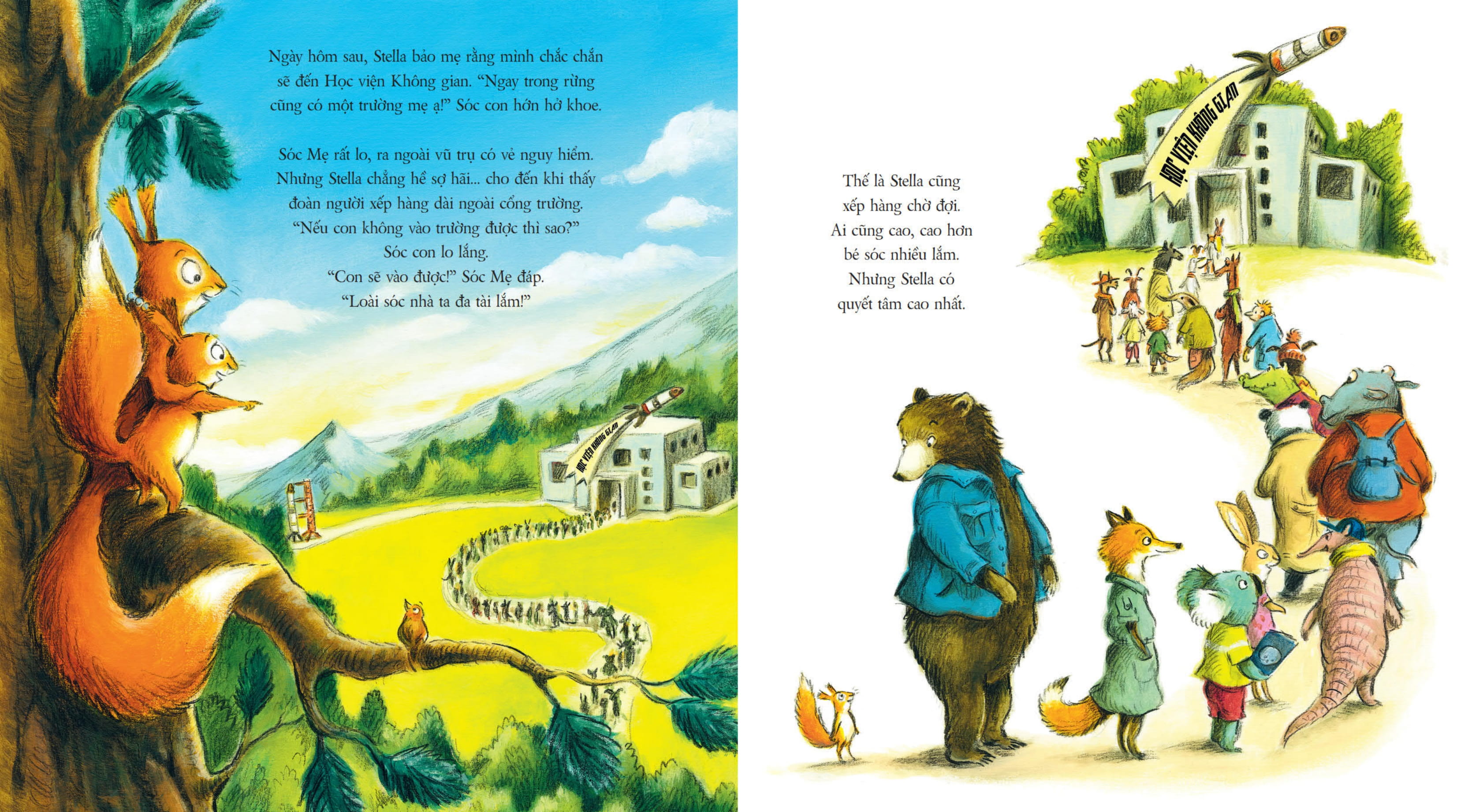 Thú Thám Hiểm - Sóc Phi Hành Gia - Ảnh 5