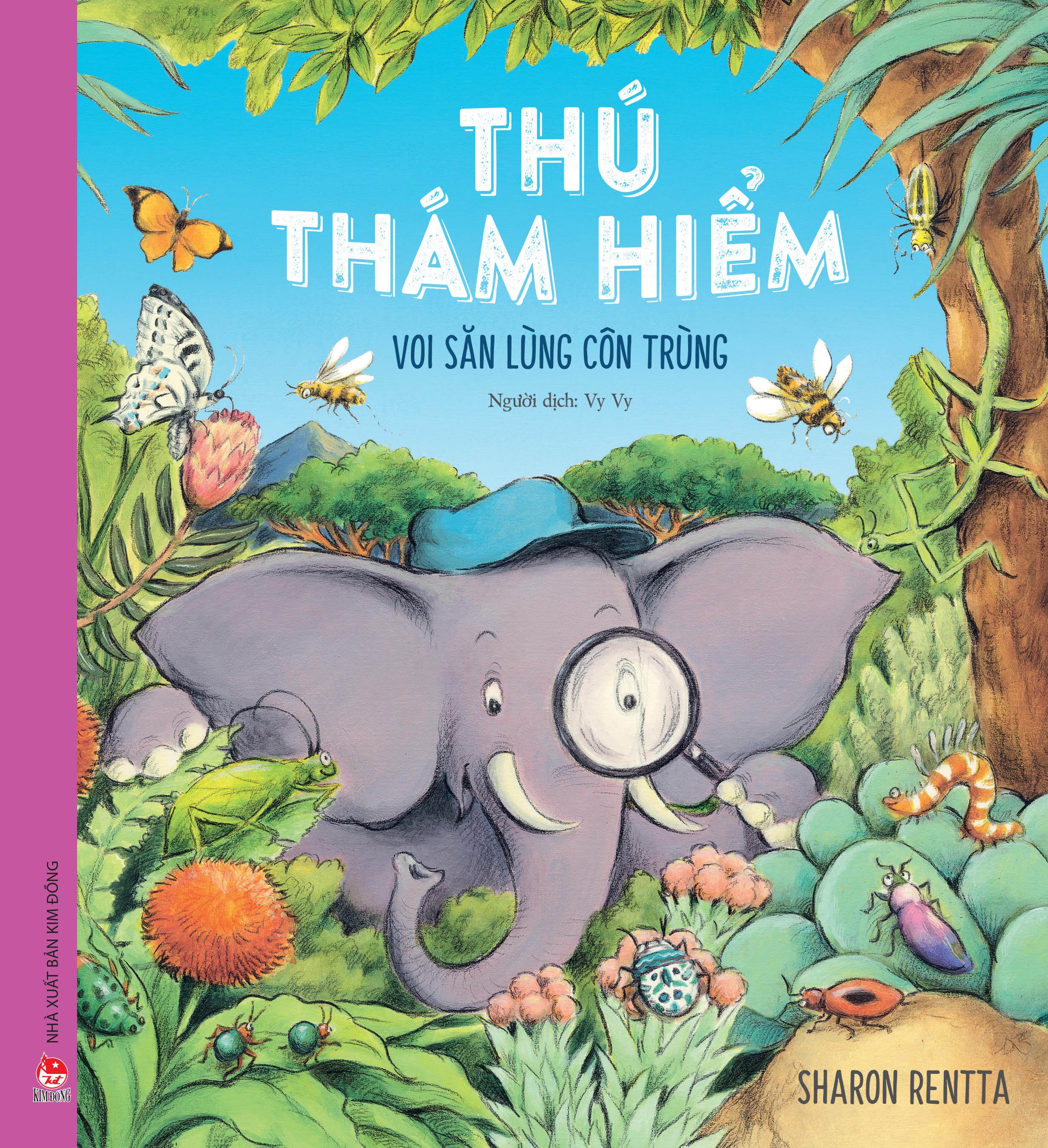 Thú Thám Hiểm - Voi Săn Lùng Côn Trùng - Ảnh 3