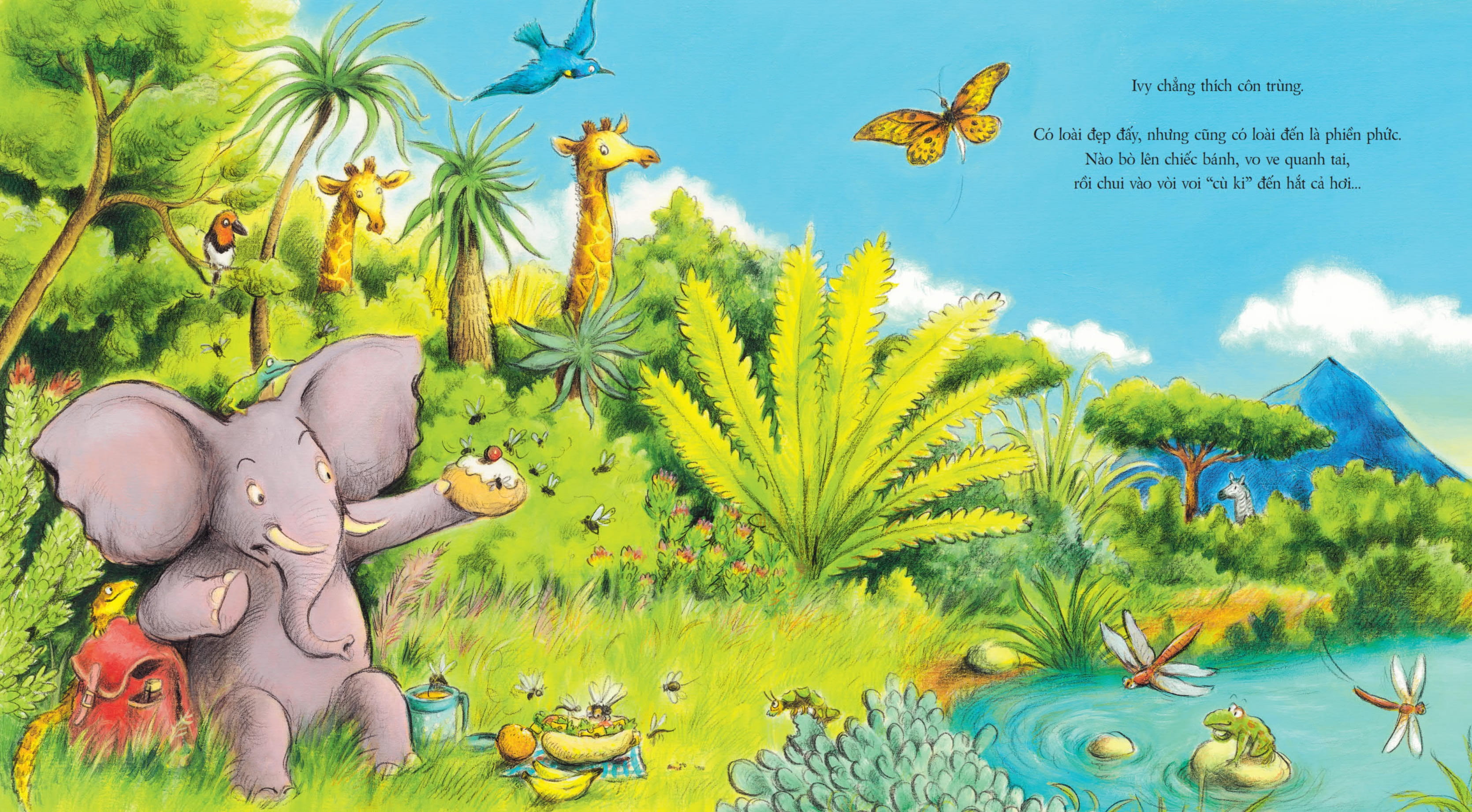 Thú Thám Hiểm - Voi Săn Lùng Côn Trùng - Ảnh 4