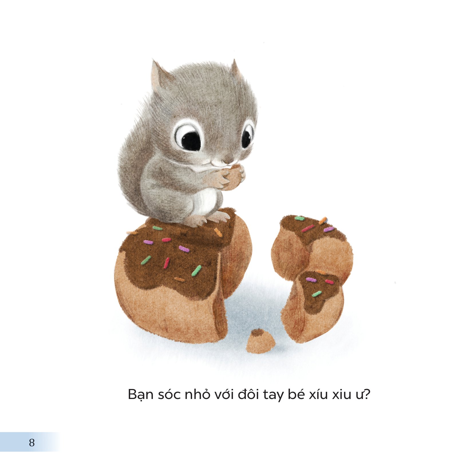 thủ thỉ cùng con - con thật là đáng yêu - Ảnh 9