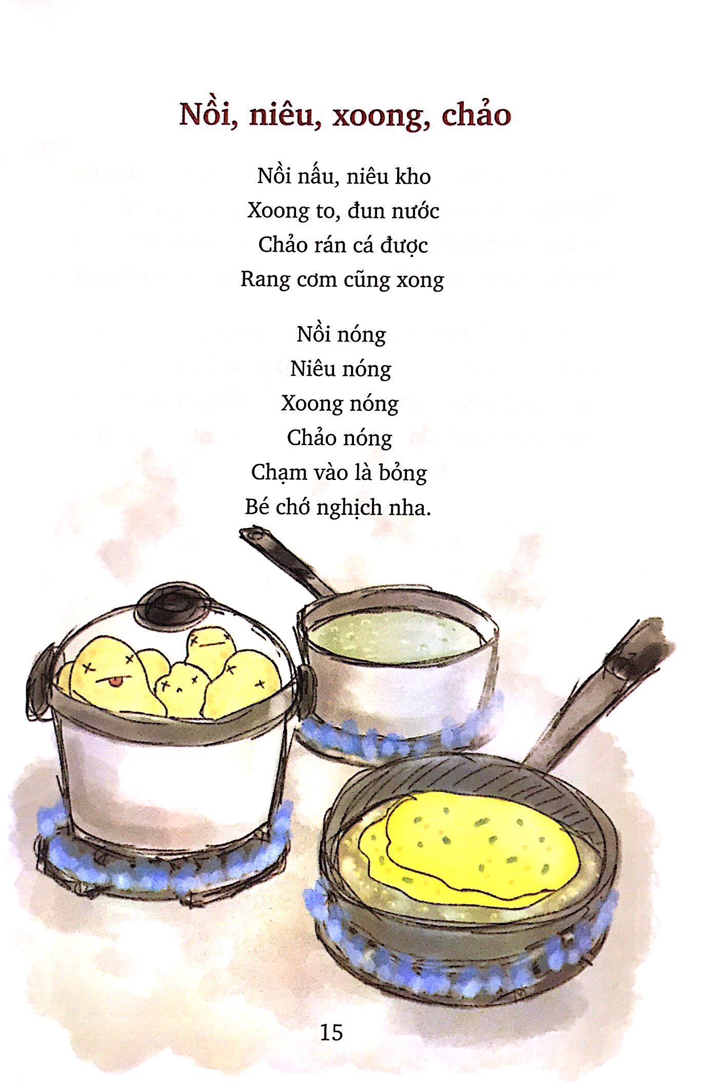 thủ thỉ thù thì cái gì nguy hiểm (tái bản 2018) - Ảnh 9