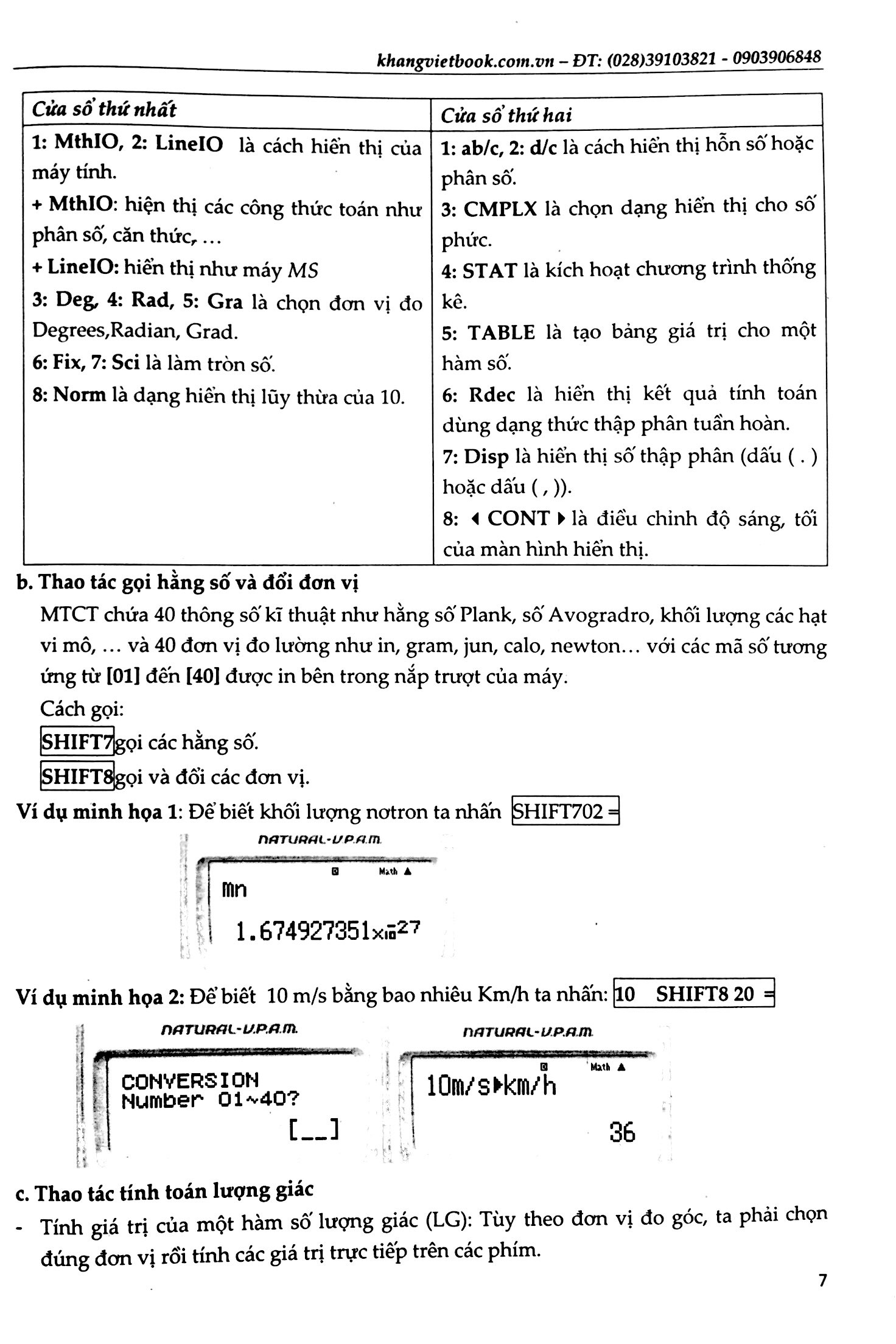 thủ thuật casio giải nhanh trắc nghiệm vật lý 12 - Ảnh 5