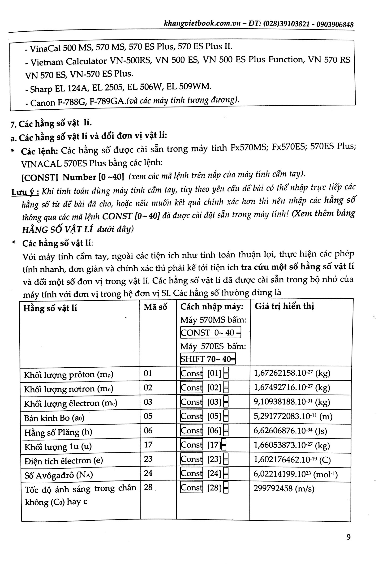 thủ thuật casio giải nhanh trắc nghiệm vật lý 12 - Ảnh 7