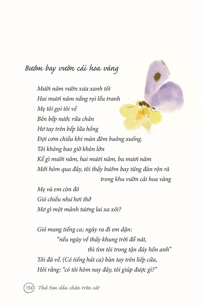 thử tìm dấu chân trên cát - Ảnh 3