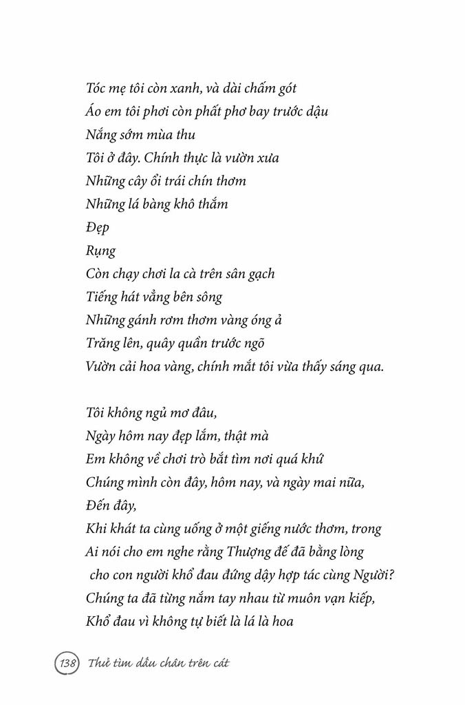 thử tìm dấu chân trên cát - Ảnh 5